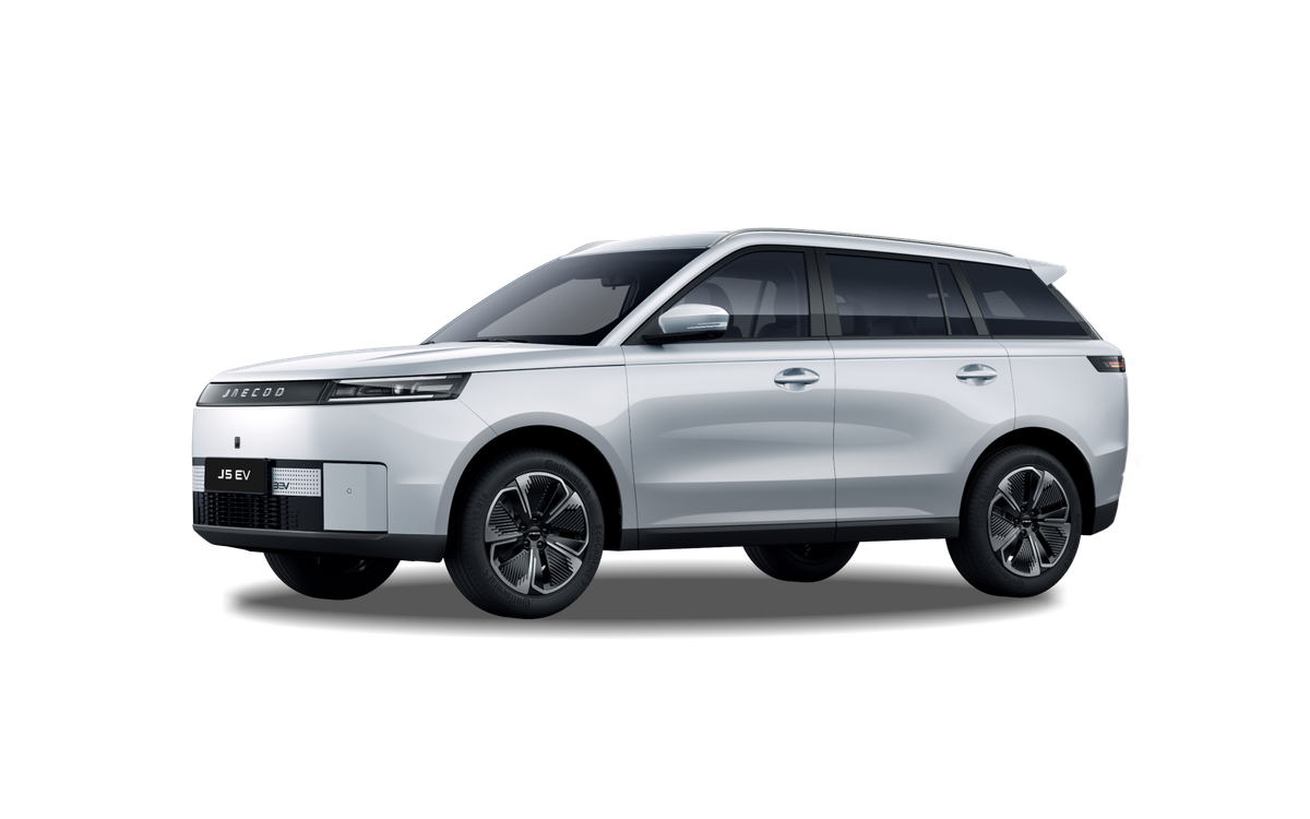 JAECOO 5 EV – Khaki White