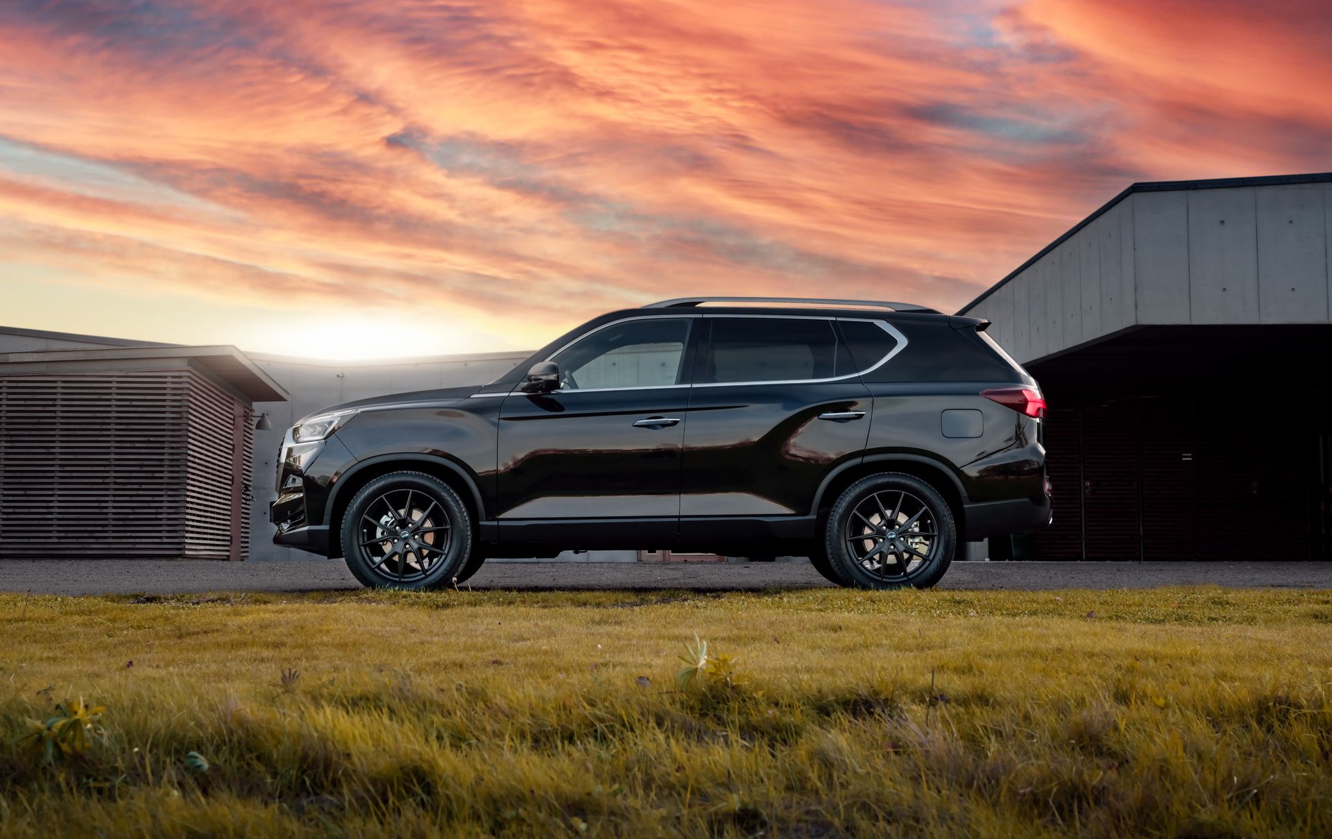 Rexton | Nye Rexton - tar deg alltid frem | KGM