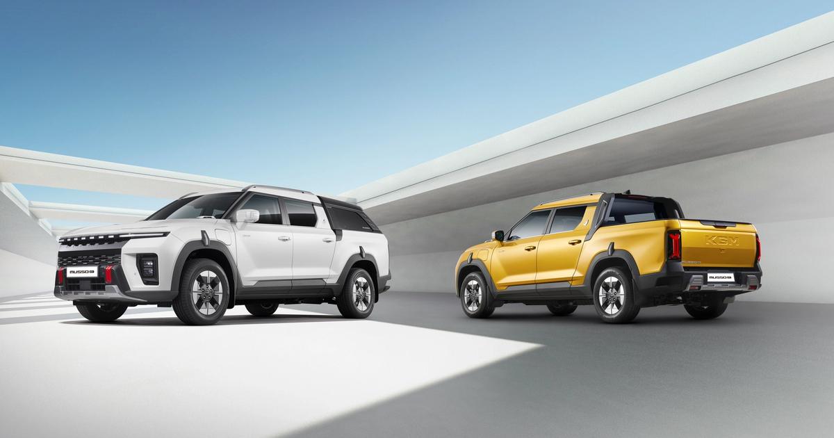 Musso EV | Fuldt elektrisk pickup af koreansk kvalitet