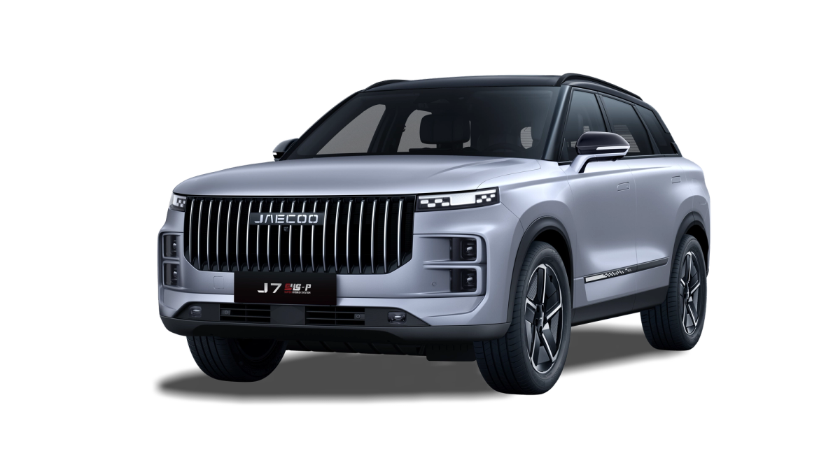 JAECOO 7 – Moonlight Silver + black roof