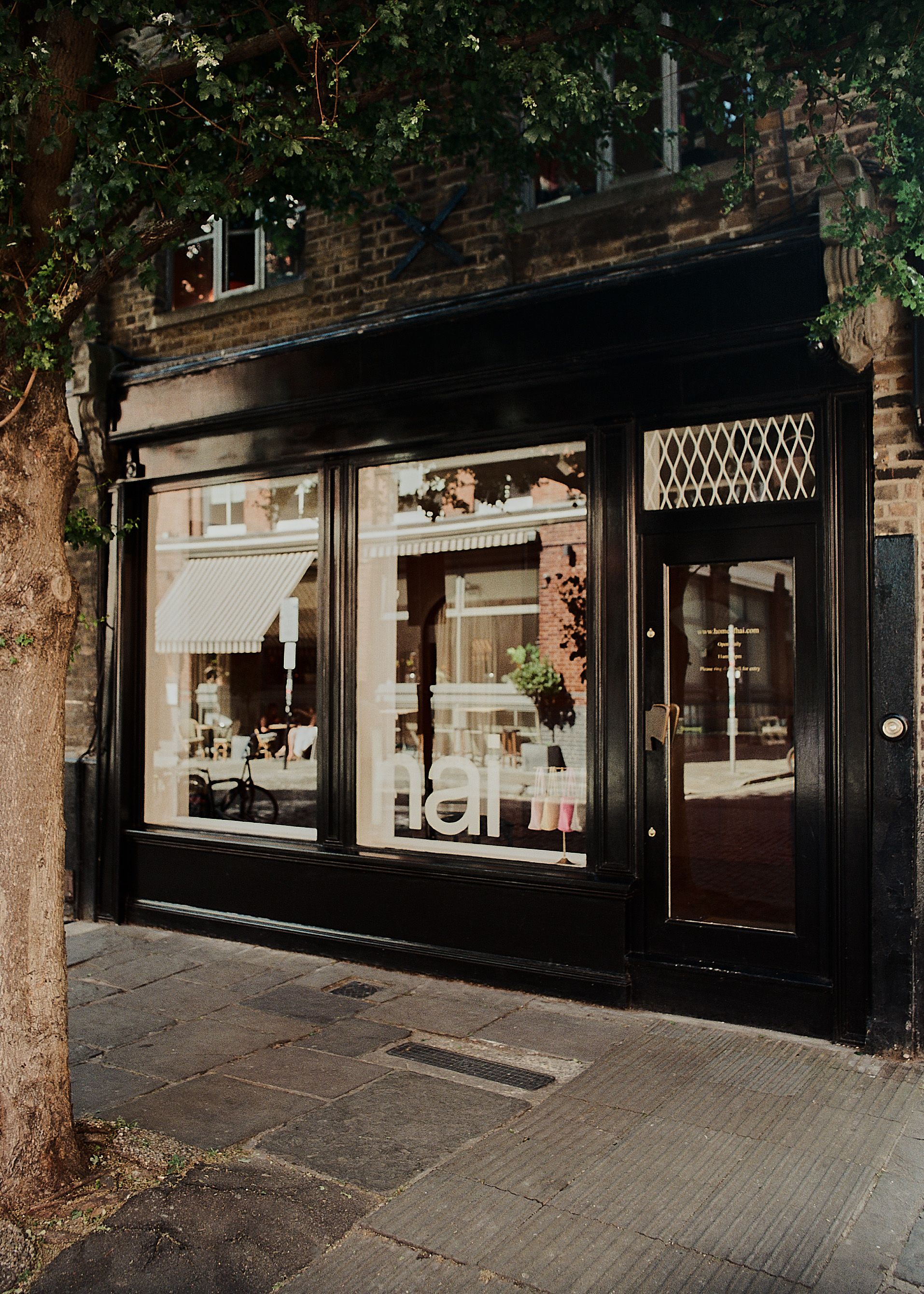 Nestled on Boundary Street in Shoreditch, the Hai London store is home to our collections of silk dresses, ready-to-wear, accessories and bridal pieces. Designed as an extension of the Hai world, the space combines thoughtful interiors, vintage finds and seasonal installations with our latest collections. Visit us to explore exclusive pieces, discover new arrivals and experience Hai in person in the heart of East London.  11 Boundary Street, London E2 7JE.