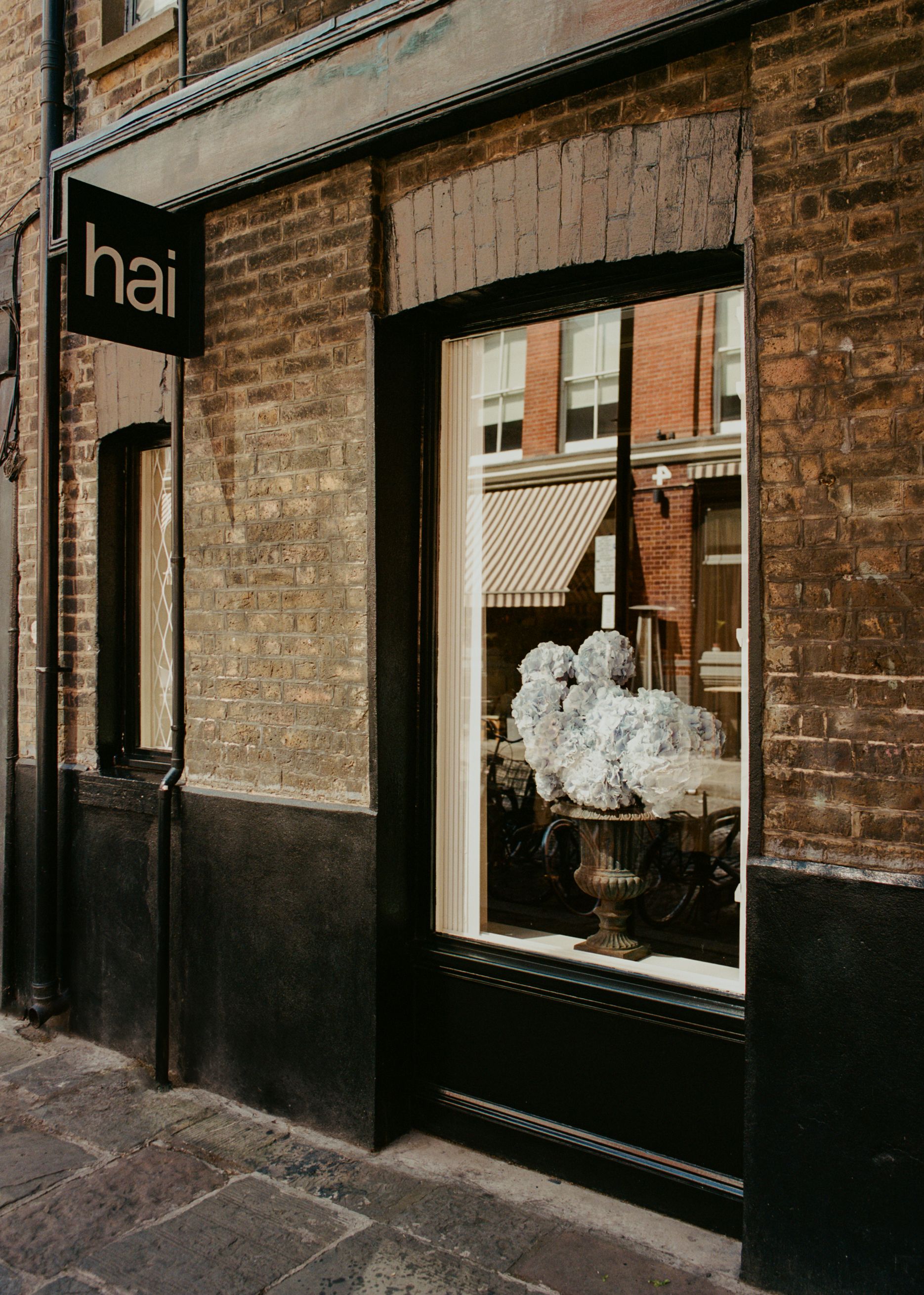 Nestled on Boundary Street in Shoreditch, the Hai London store is home to our collections of silk dresses, ready-to-wear, accessories and bridal pieces. Designed as an extension of the Hai world, the space combines thoughtful interiors, vintage finds and seasonal installations with our latest collections. Visit us to explore exclusive pieces, discover new arrivals and experience Hai in person in the heart of East London.  11 Boundary Street, London E2 7JE.