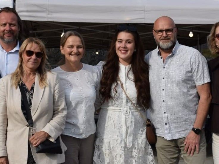 Mennesker i sola