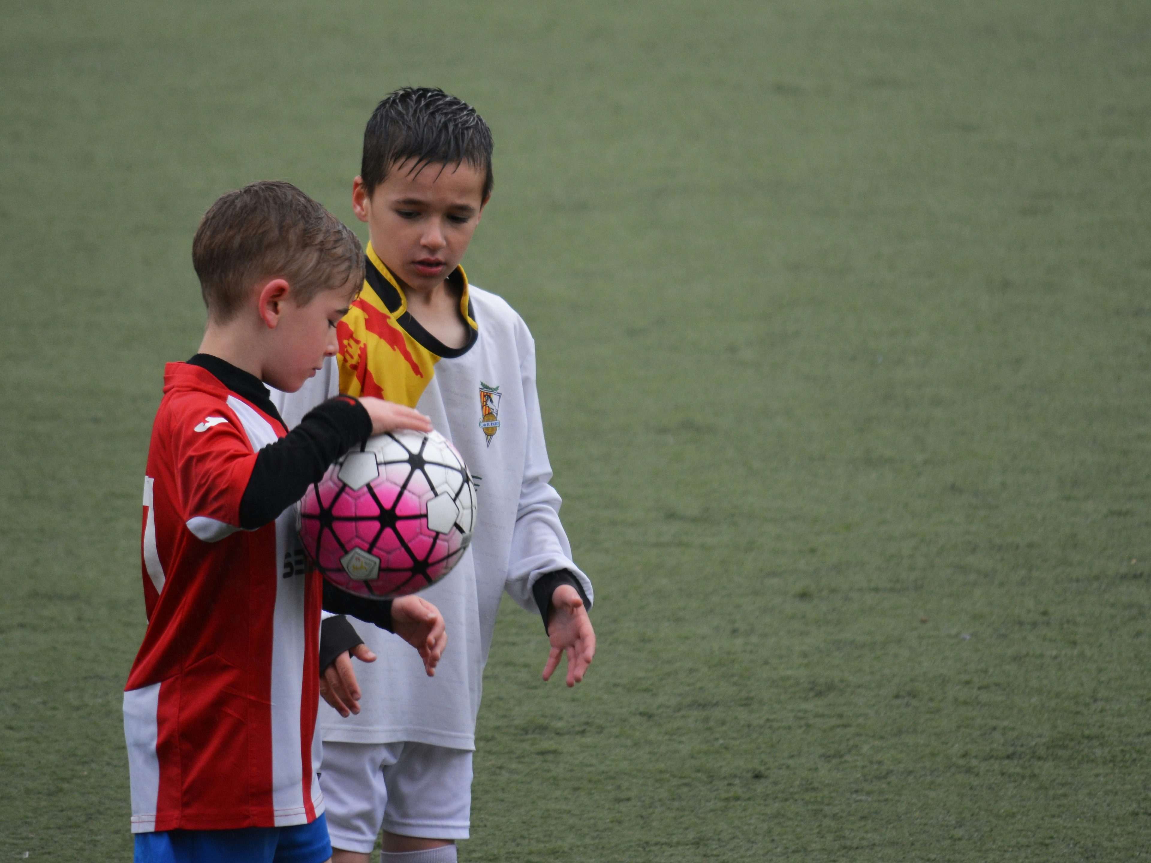 gutter med ball