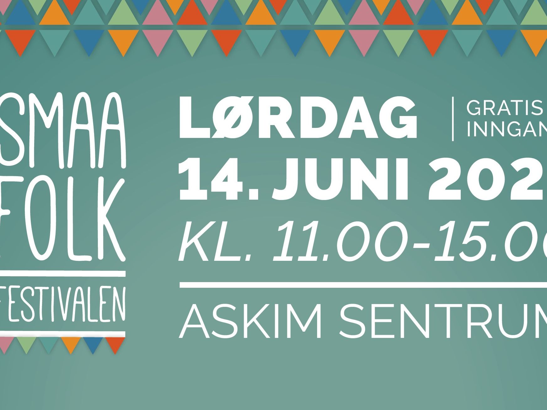 Logo Smaafolk-festivalen