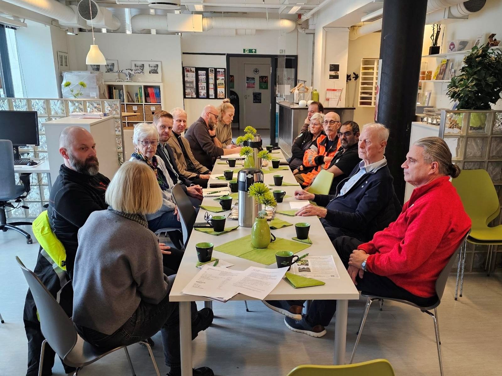 Felleskap på Askim Frivilligsentral