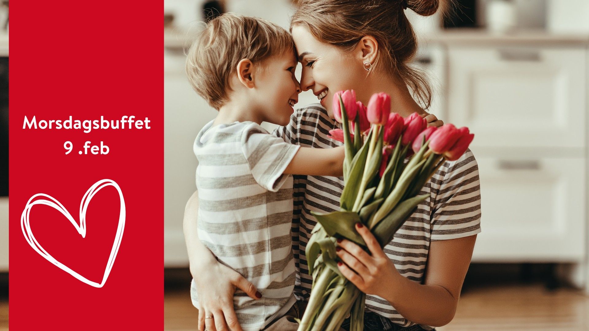 Morsdagsbuffet på Scandic Brennemoen