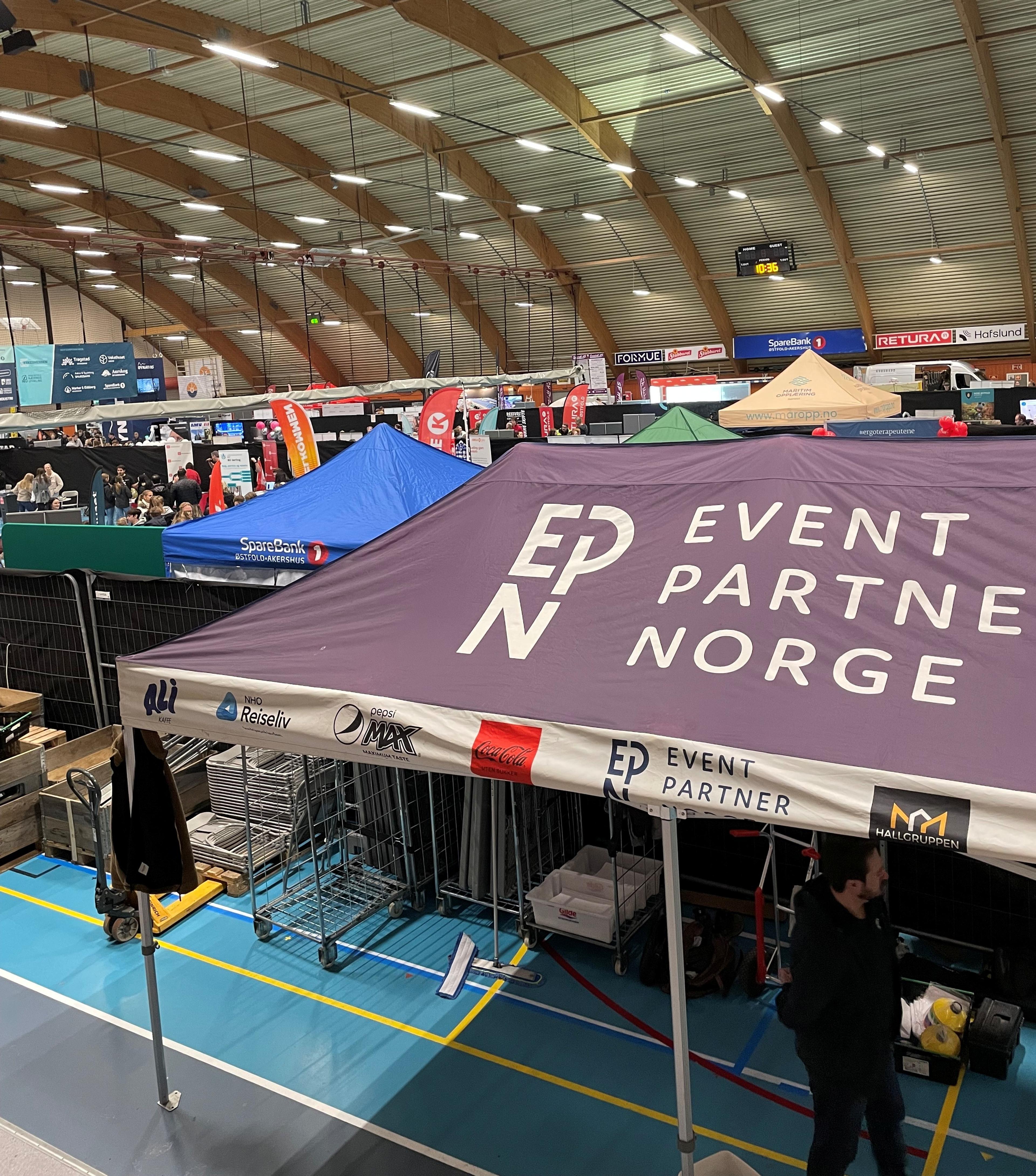 Oversikt bilde over Askimhallen