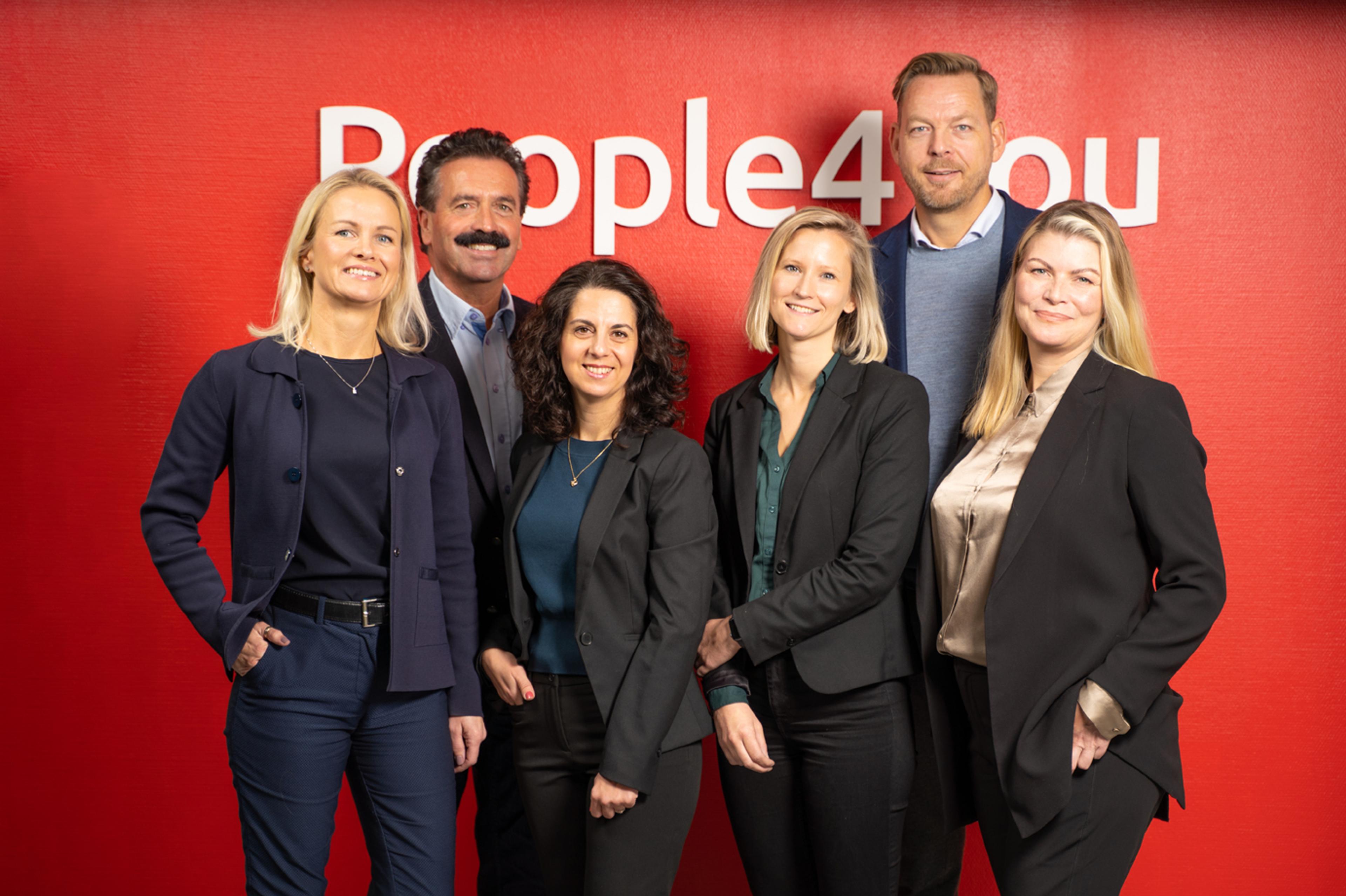 Gjengen fra People4you