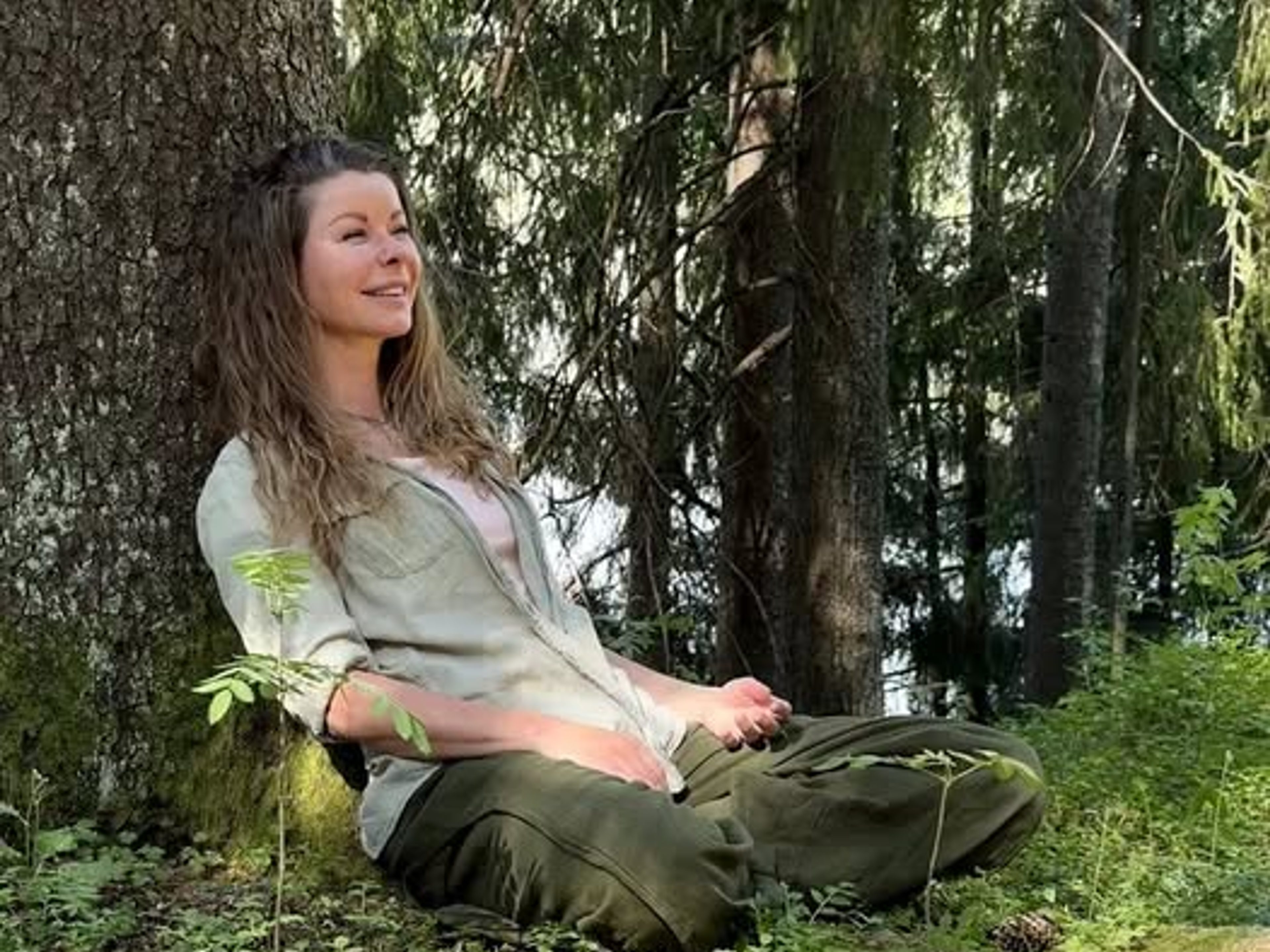 Linda i skogen