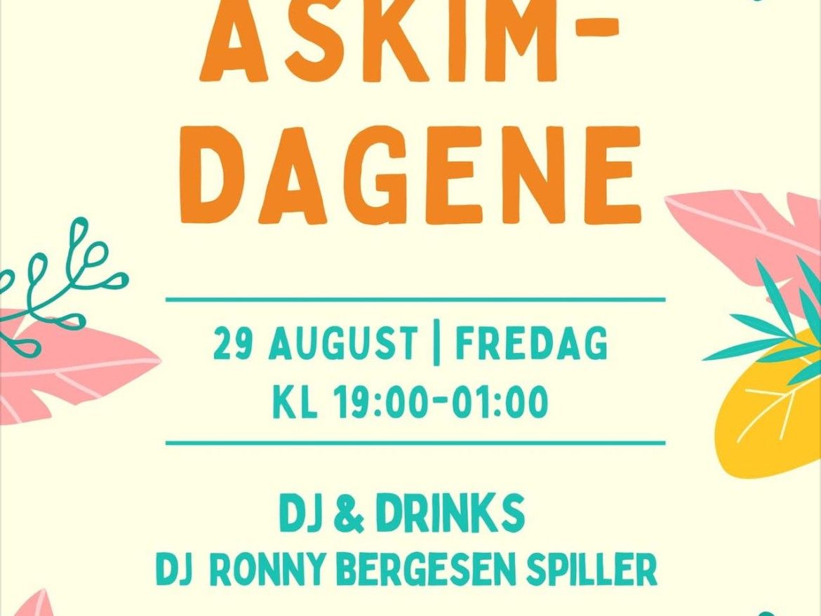Plakat Askimdagen