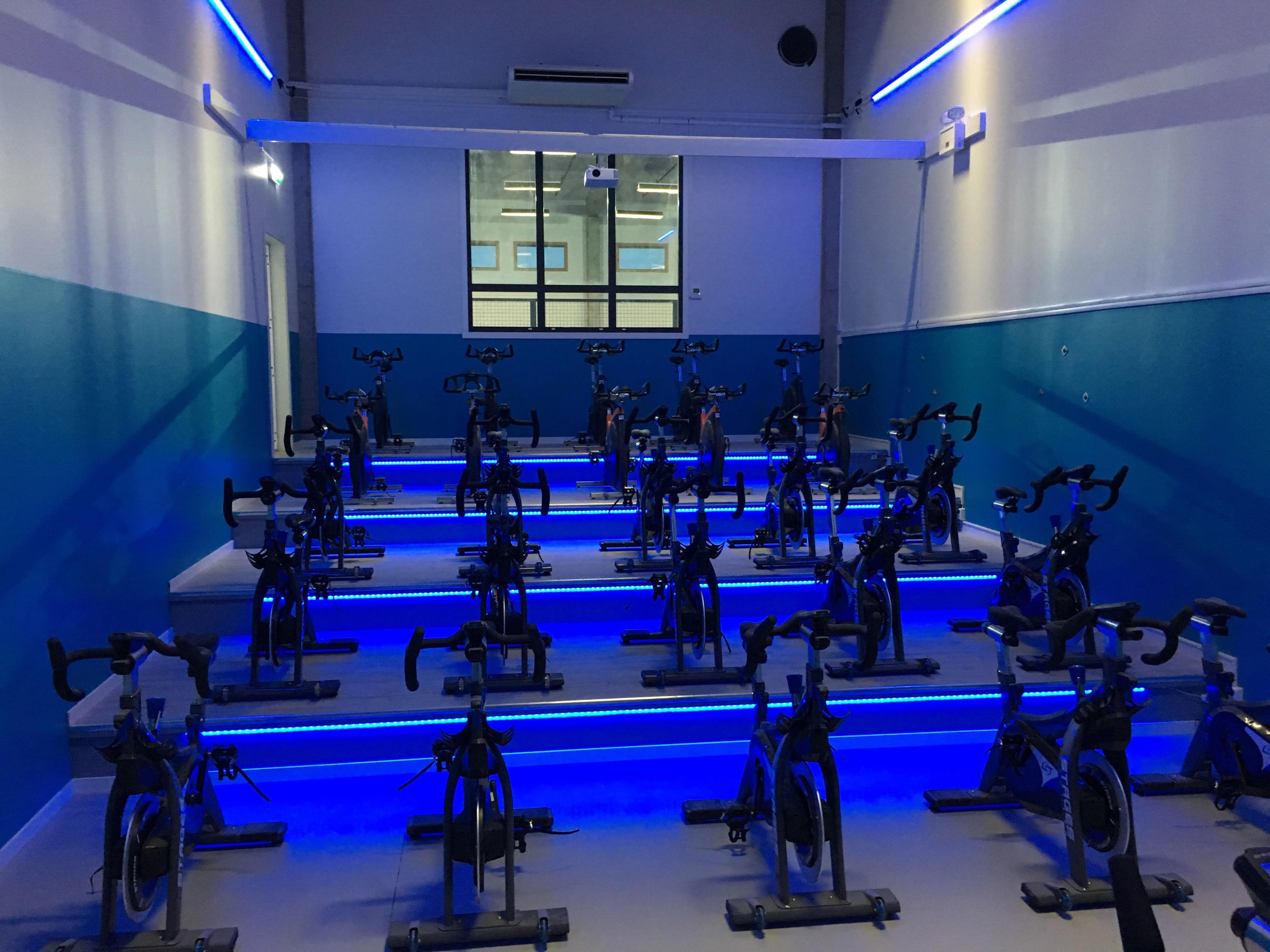 sykler på rekke og rad