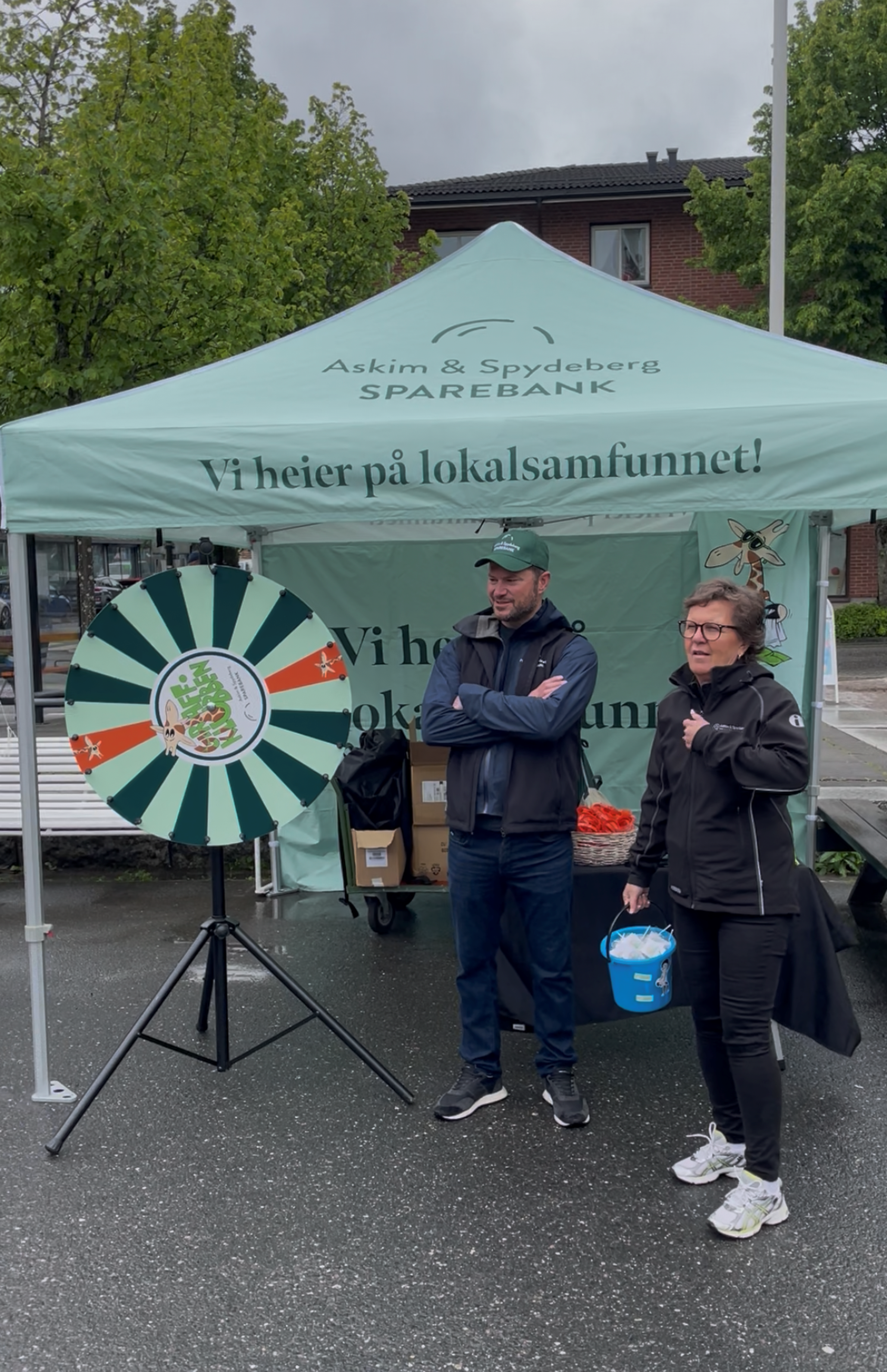 Stand fra Askim Sparebank