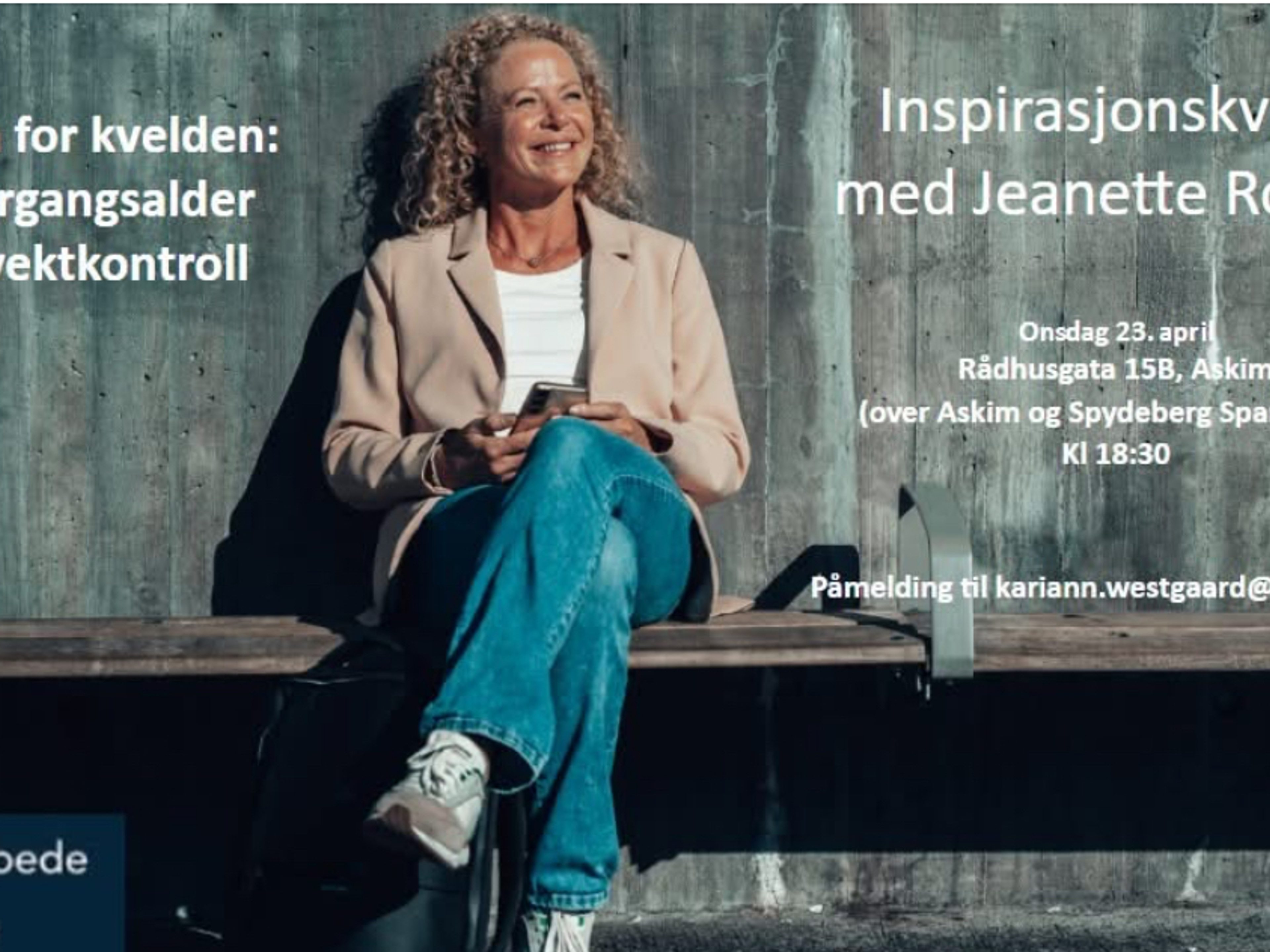Bilde av Jeanette Roede