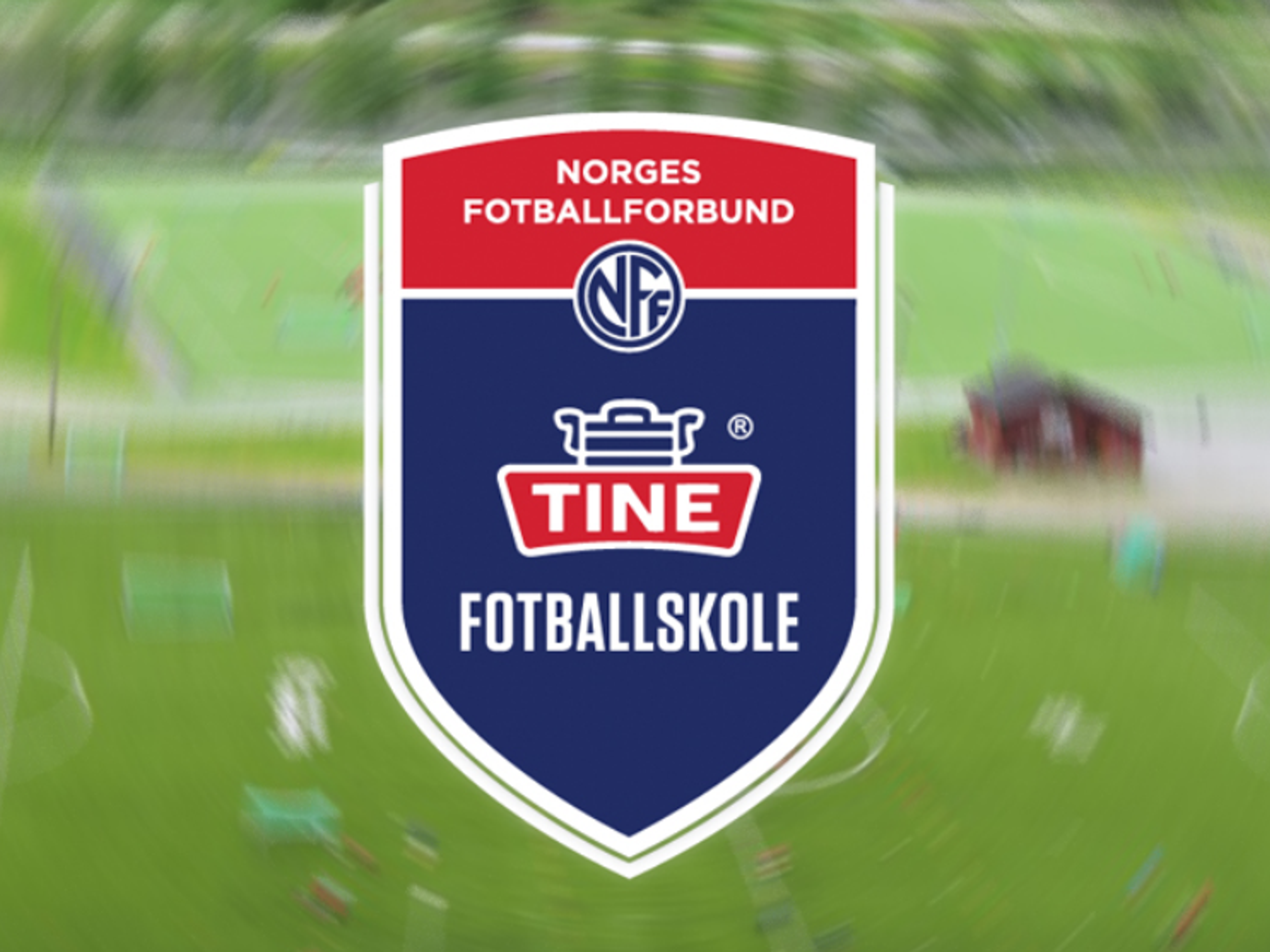 Logo av Tine fotballskole