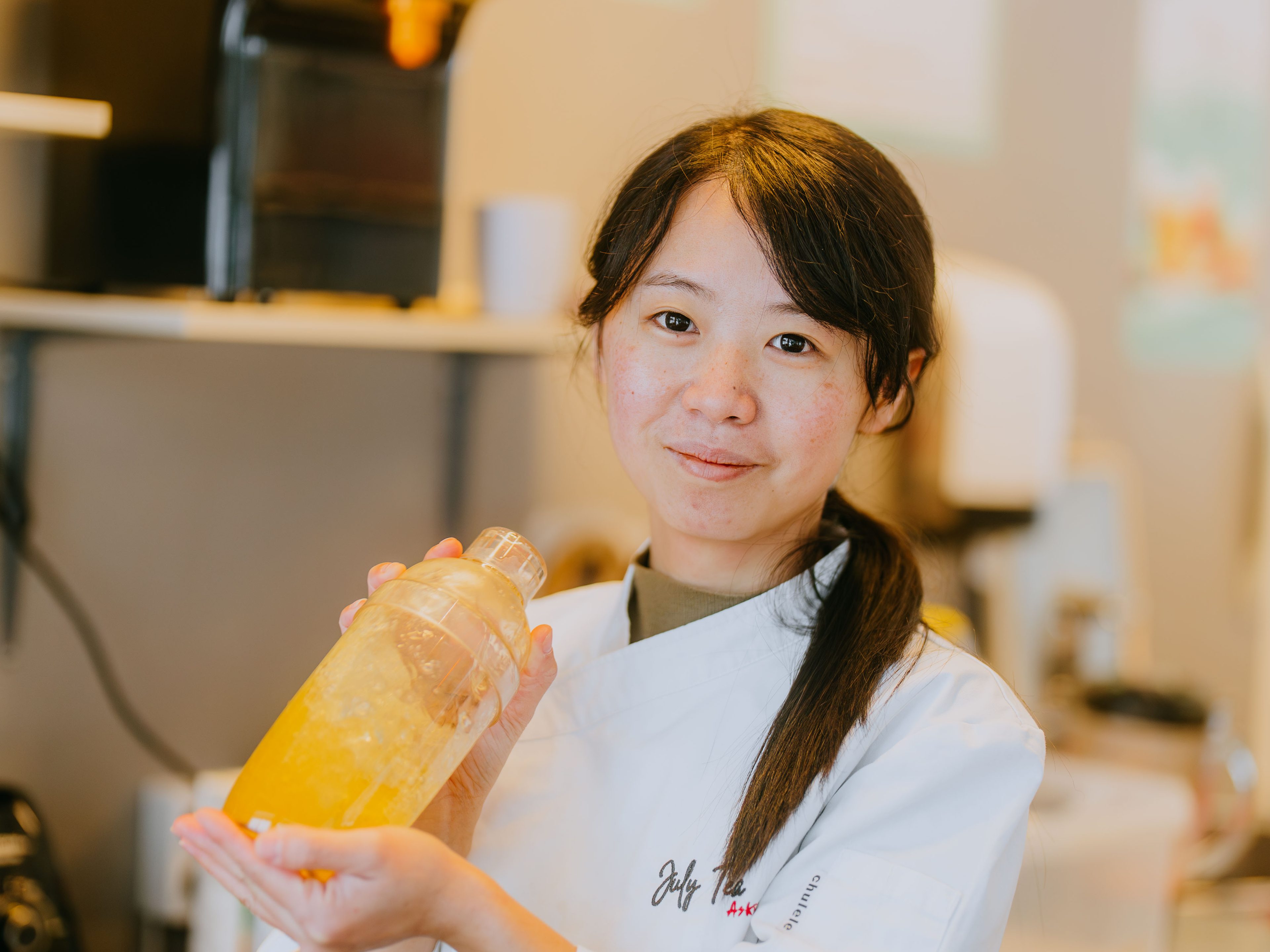 Bilde av Junting med Boba Tea