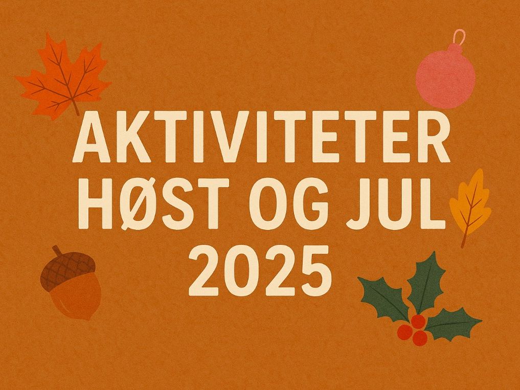 plakat med skrift