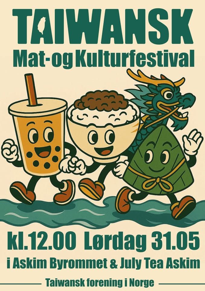 Plakat av matfestivalen