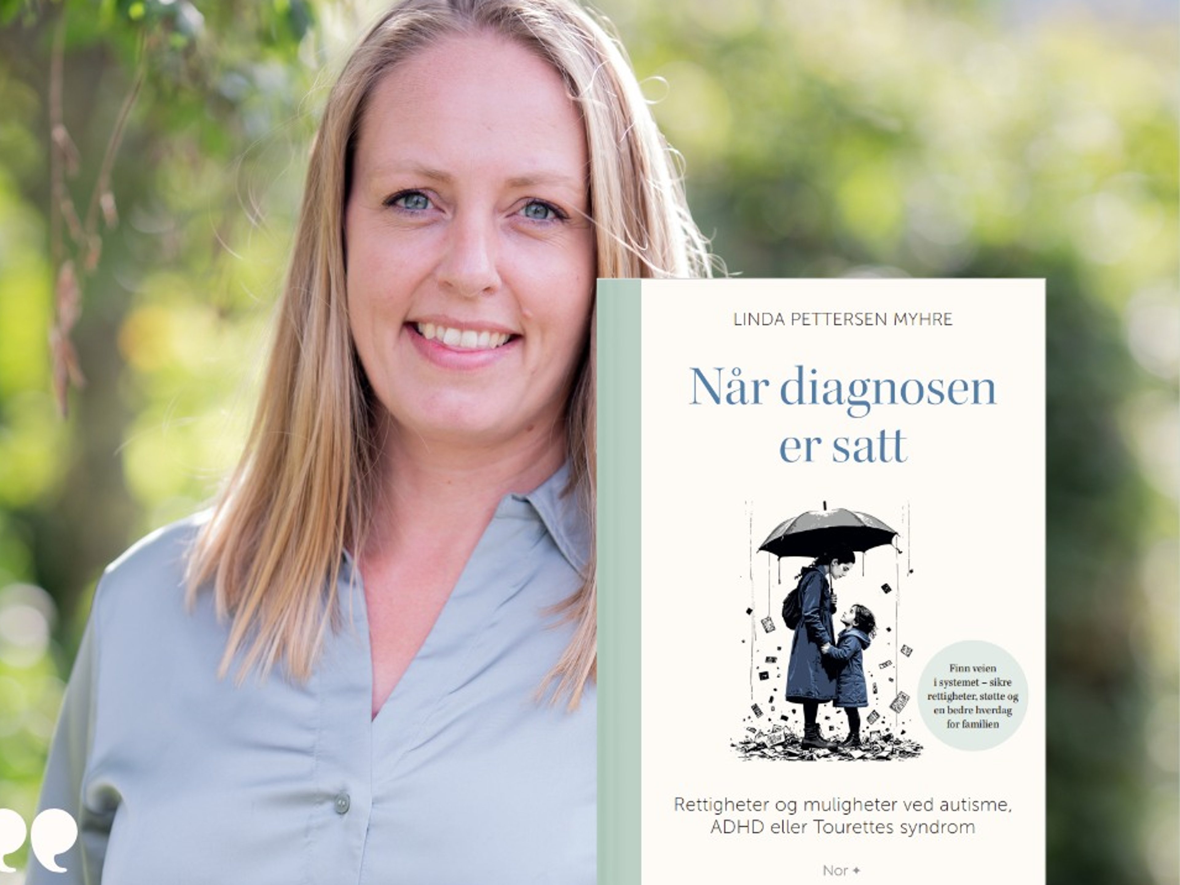 Bilde av Linda ute