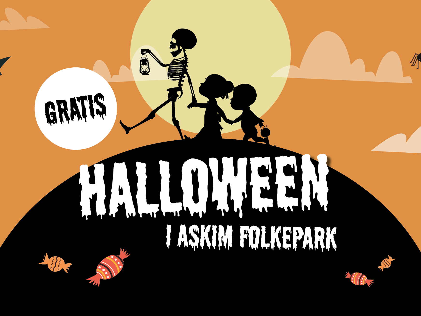 Halloween-gresskar