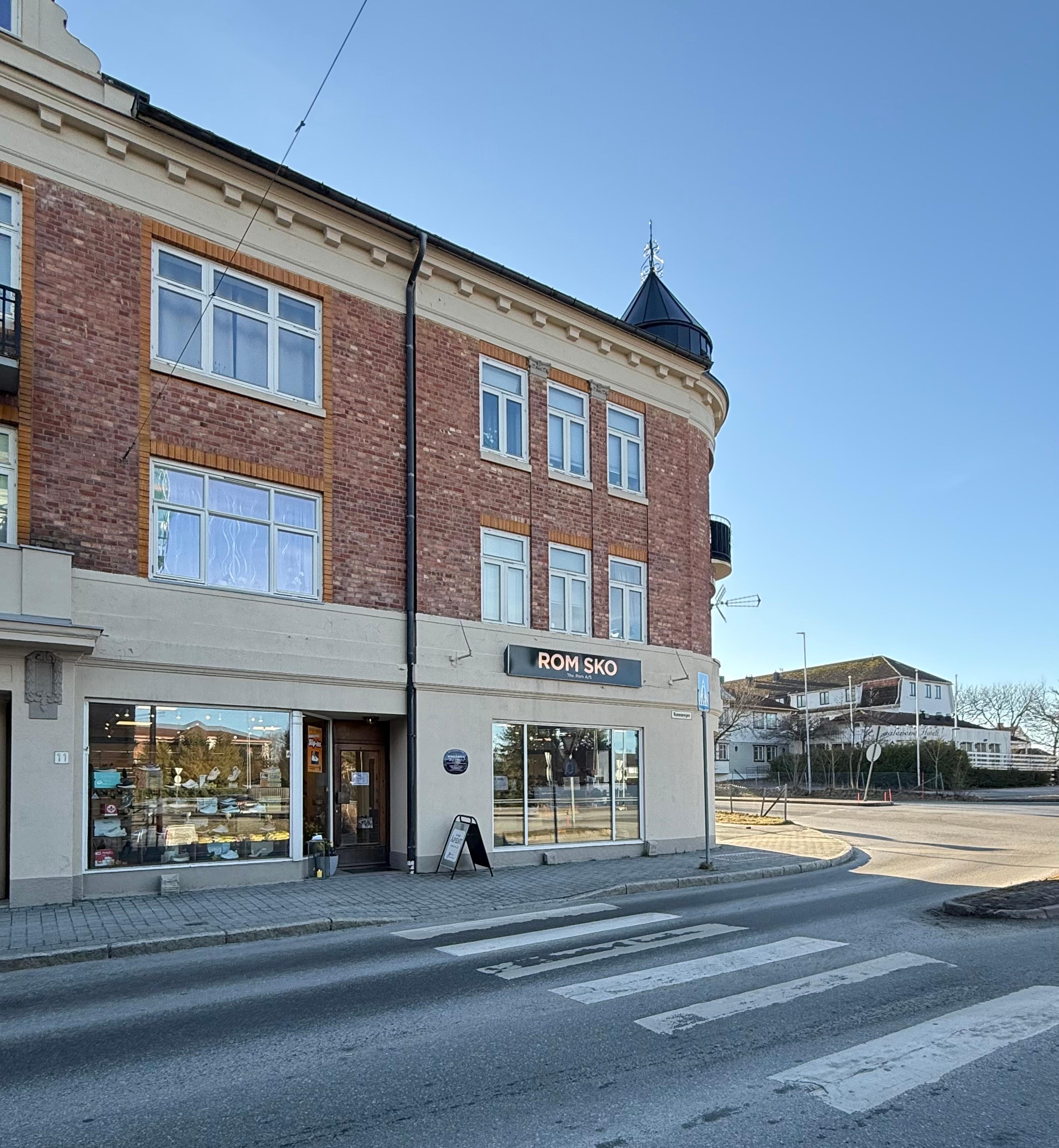 En mursteinsbygning