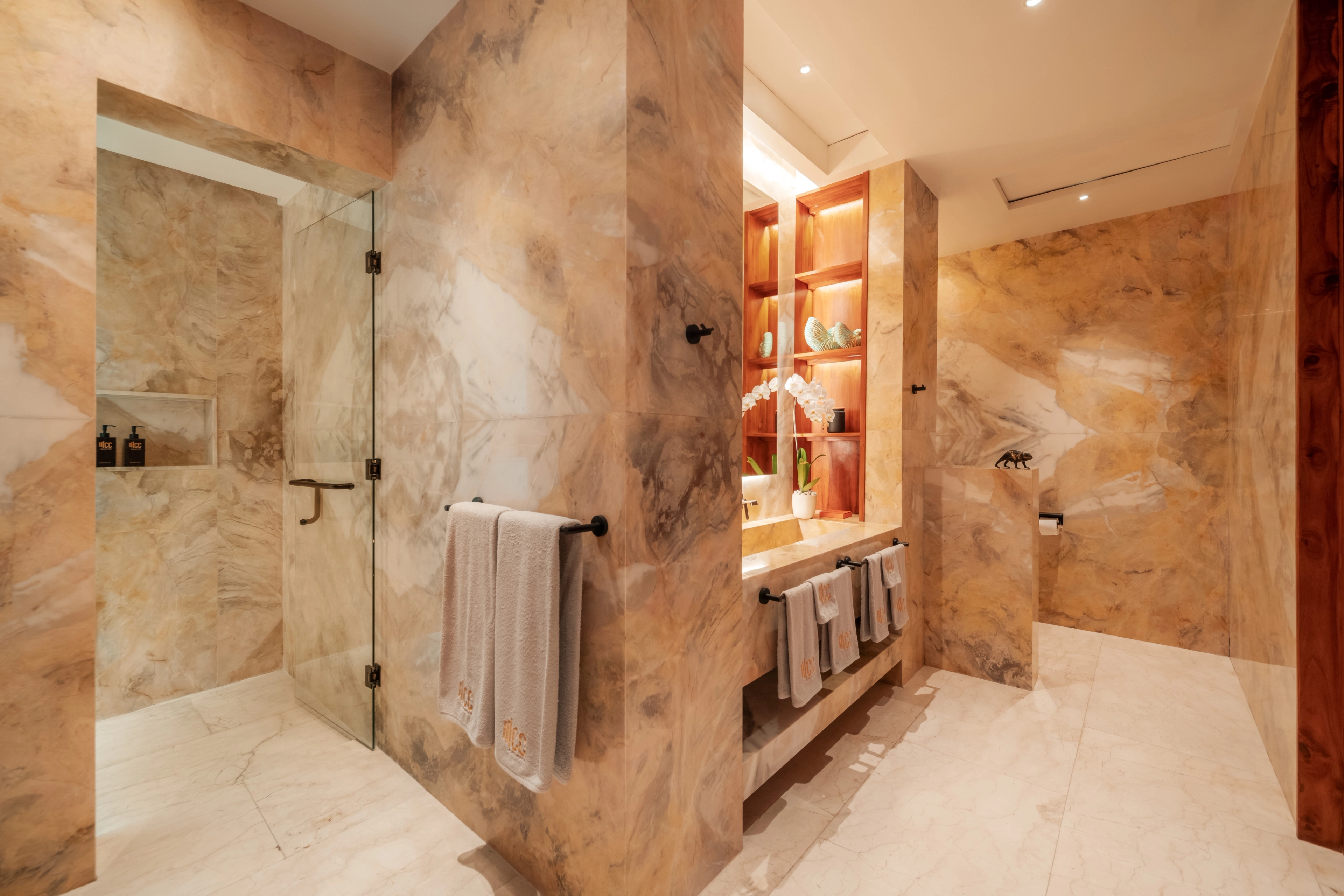 main level suite bathroom image