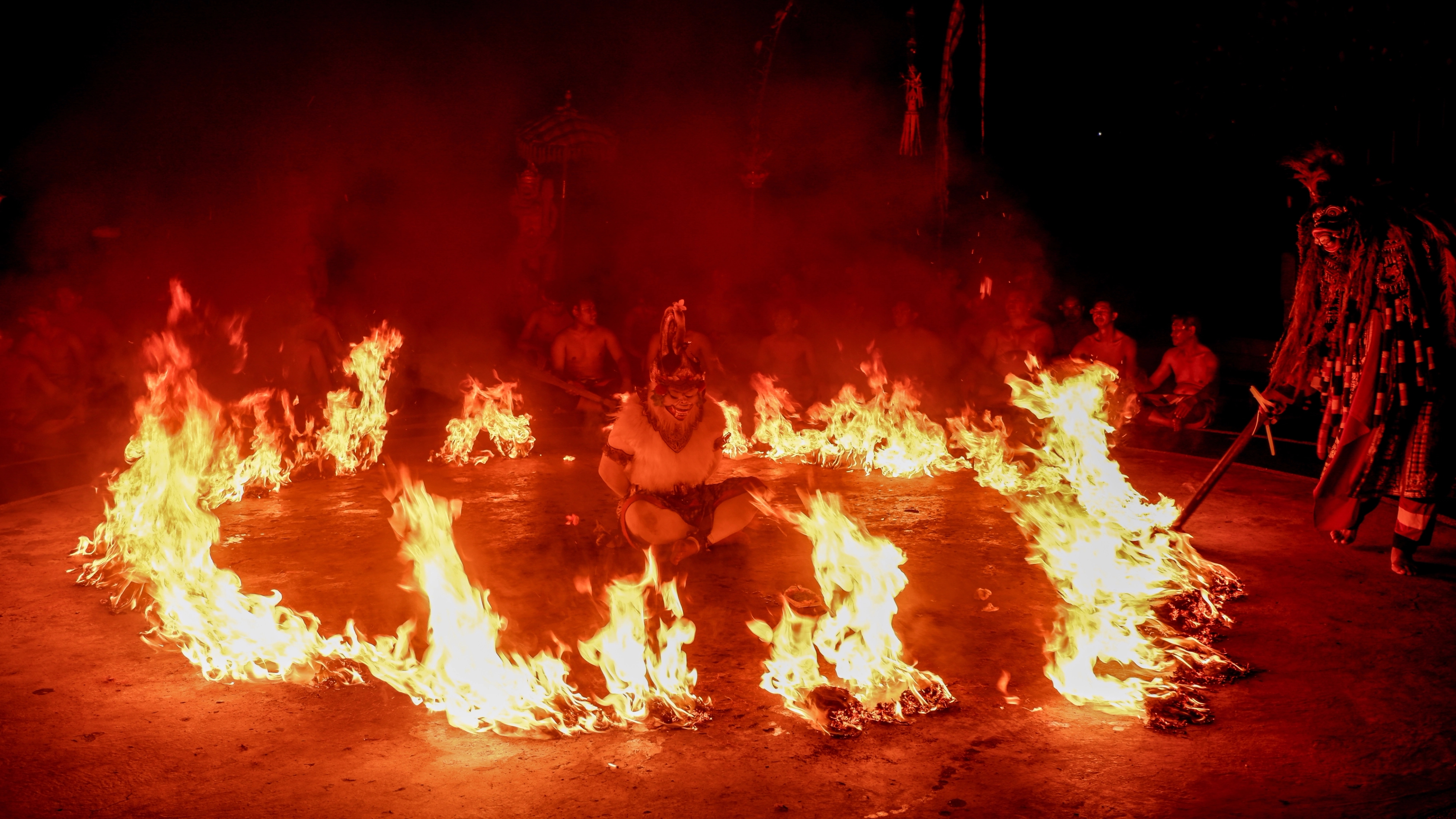 Kecak Dance fire