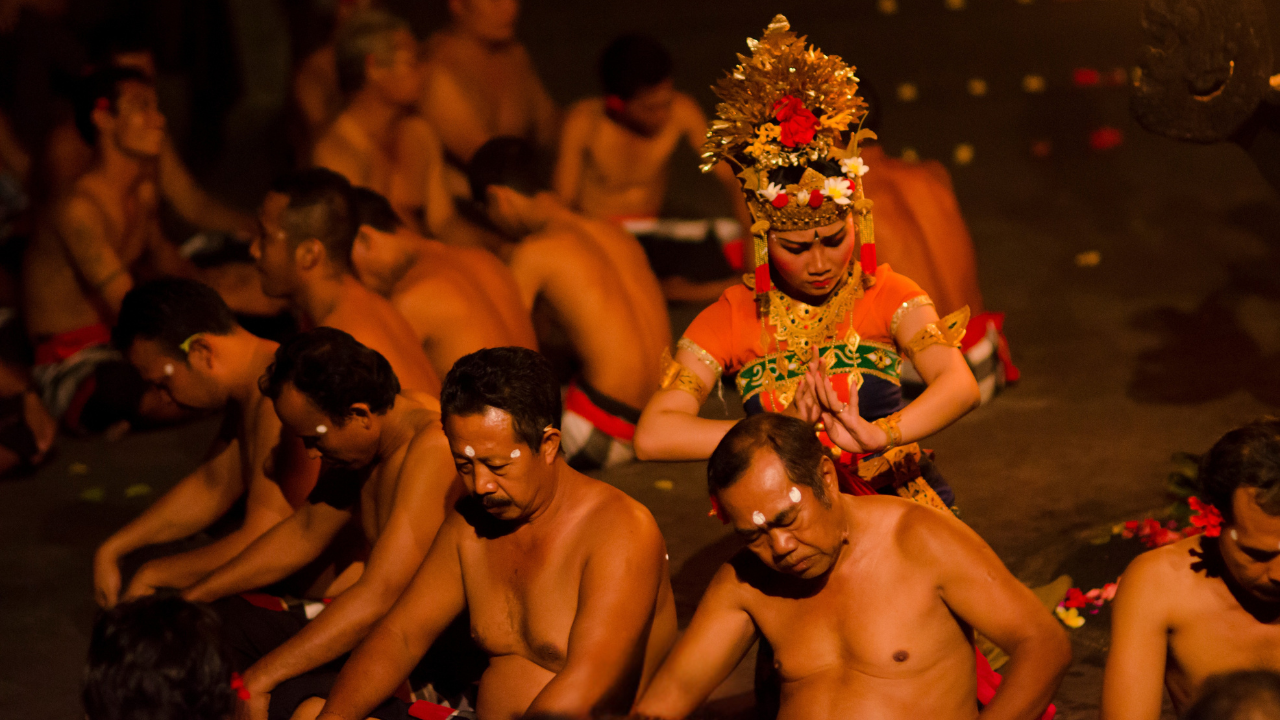 kecak dance