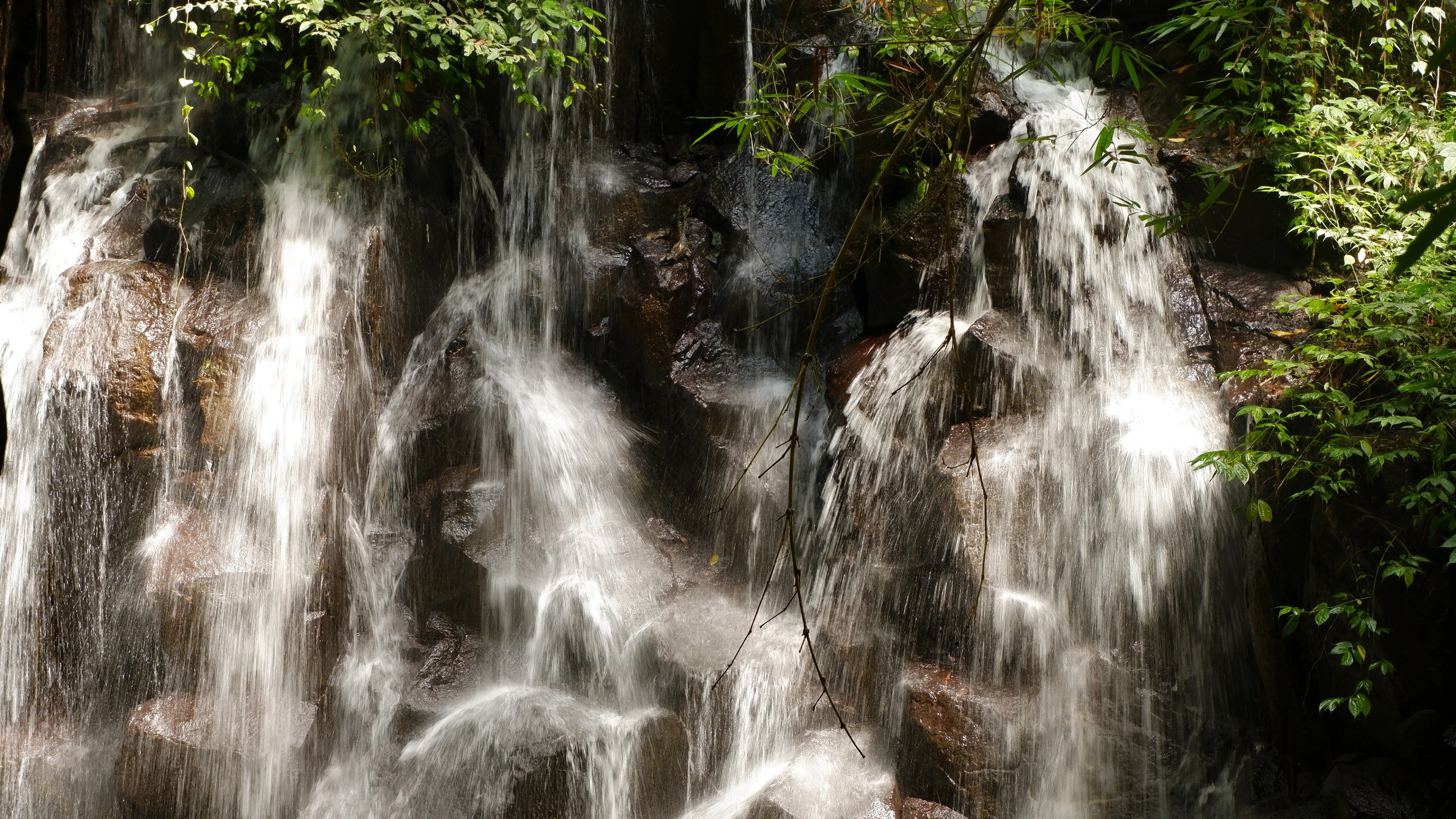 Image of waterfall in Bali