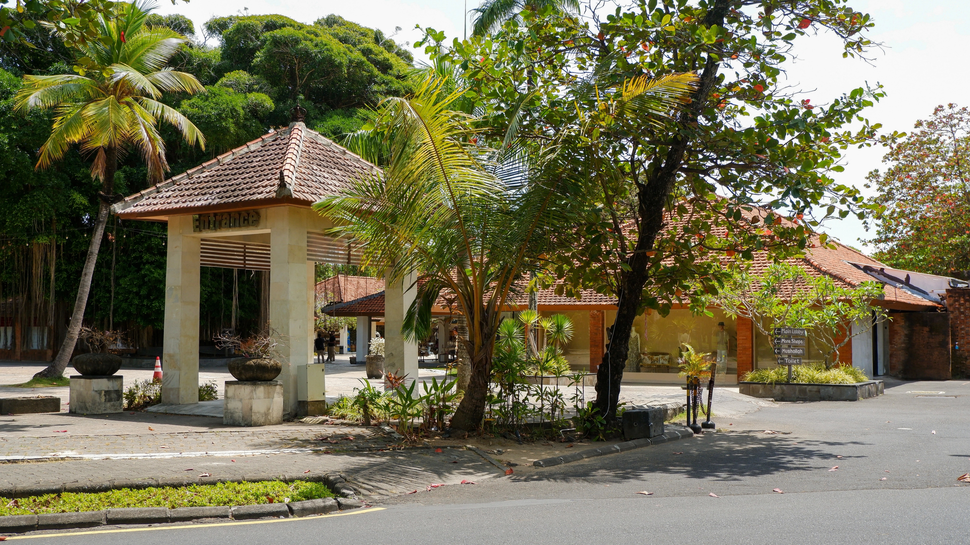entrance to Bali Collection