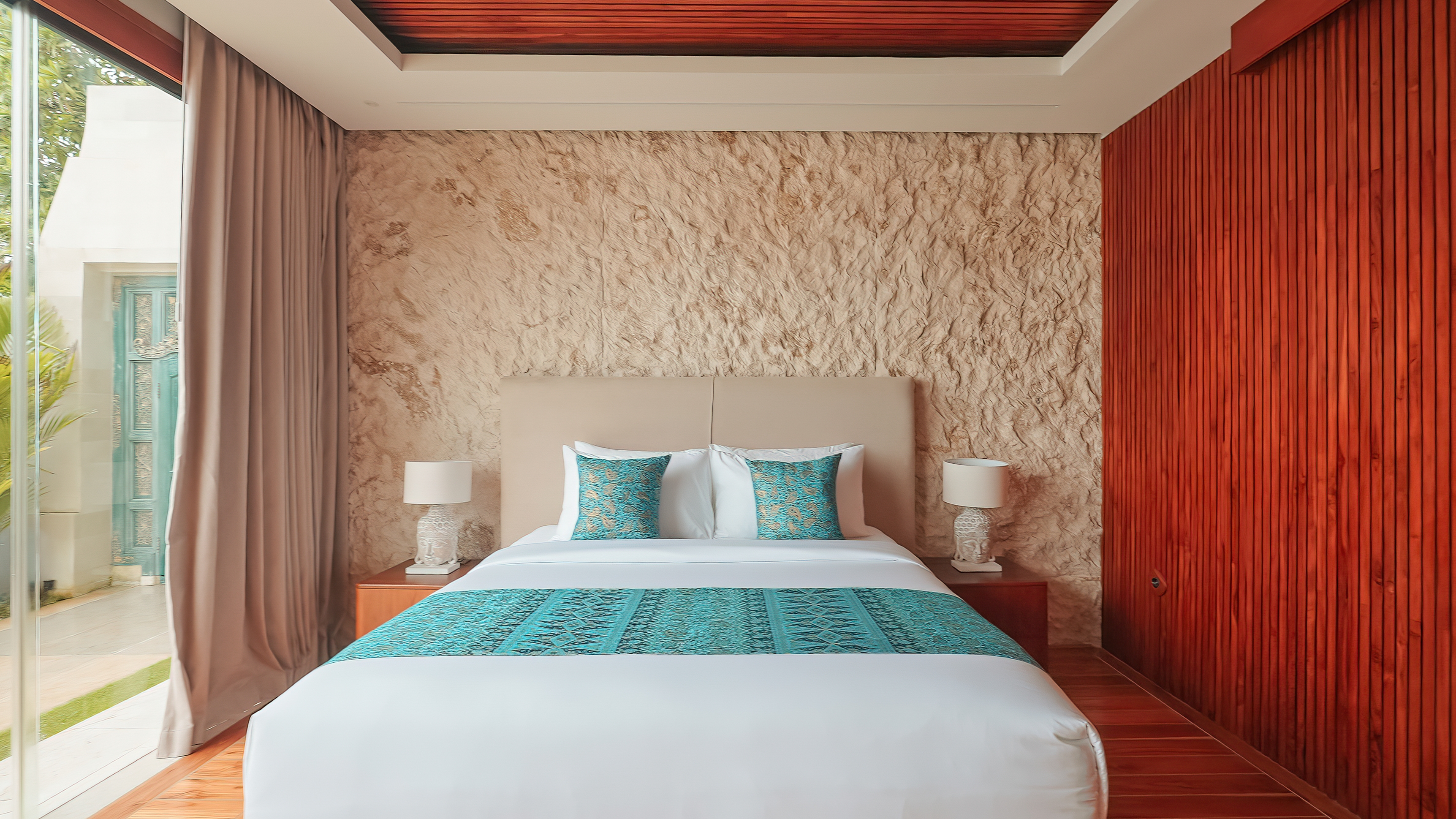 main level suite bedroom image