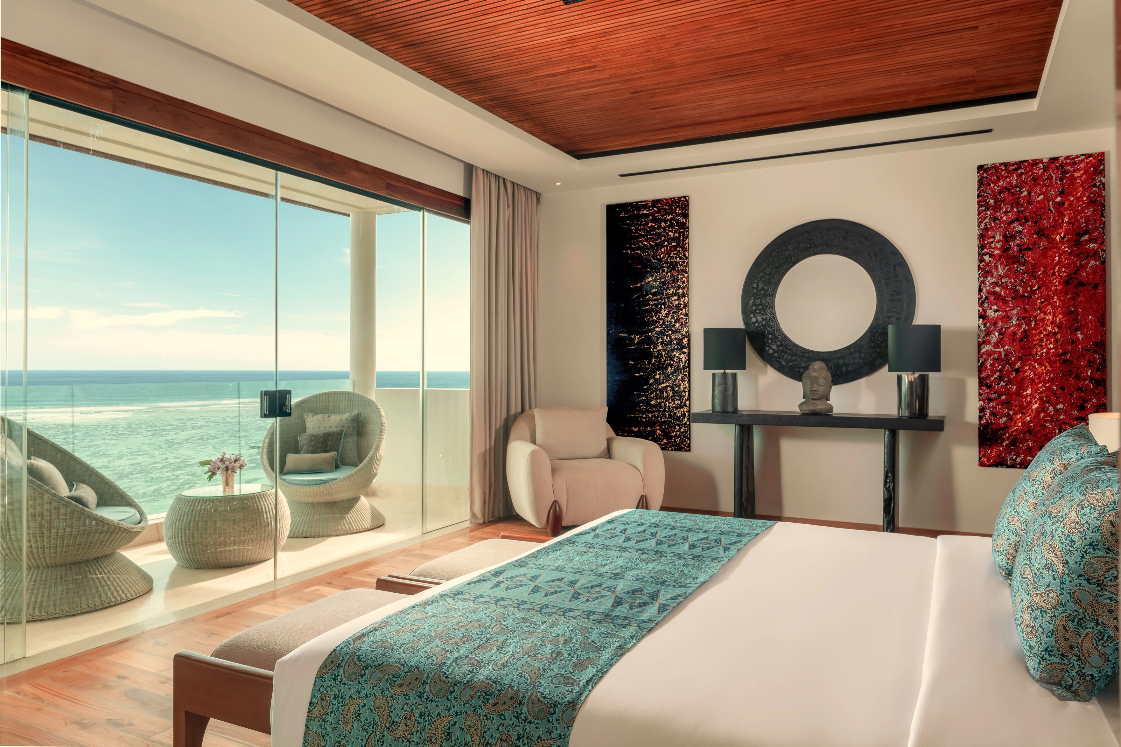 Master suite bedroom image