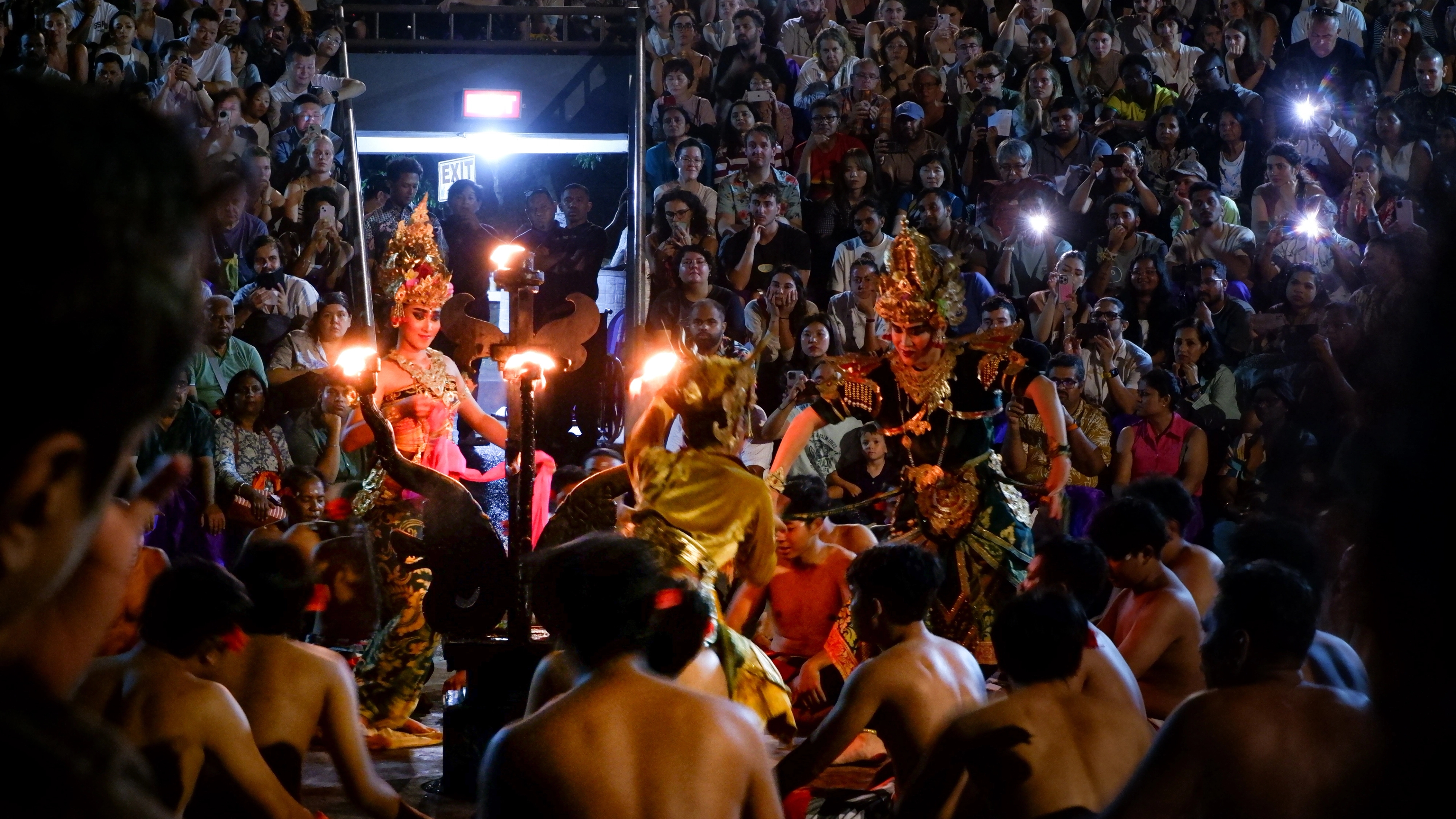 Kecak Dance in Uluwatu