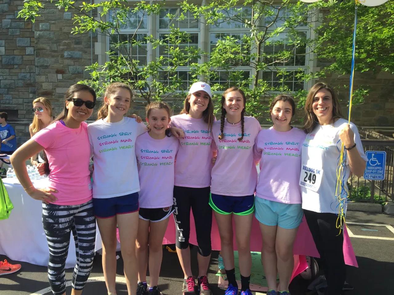 GirlsUP program photo