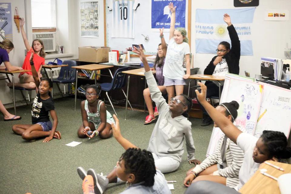 GirlsUP program photo