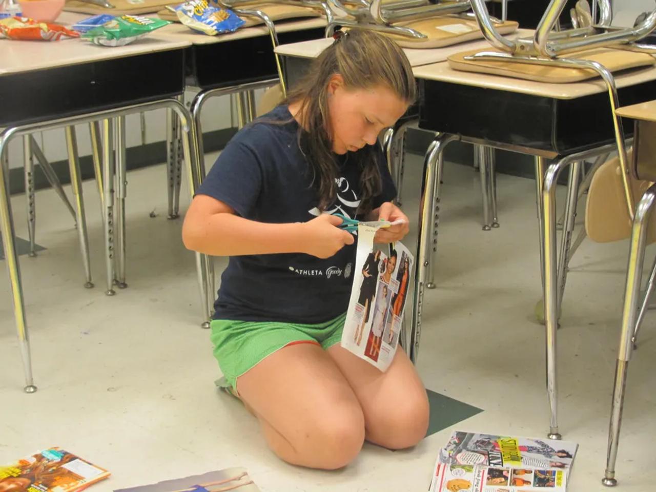GirlsUP program photo