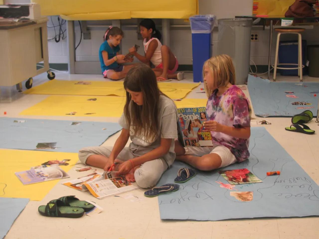 GirlsUP program photo