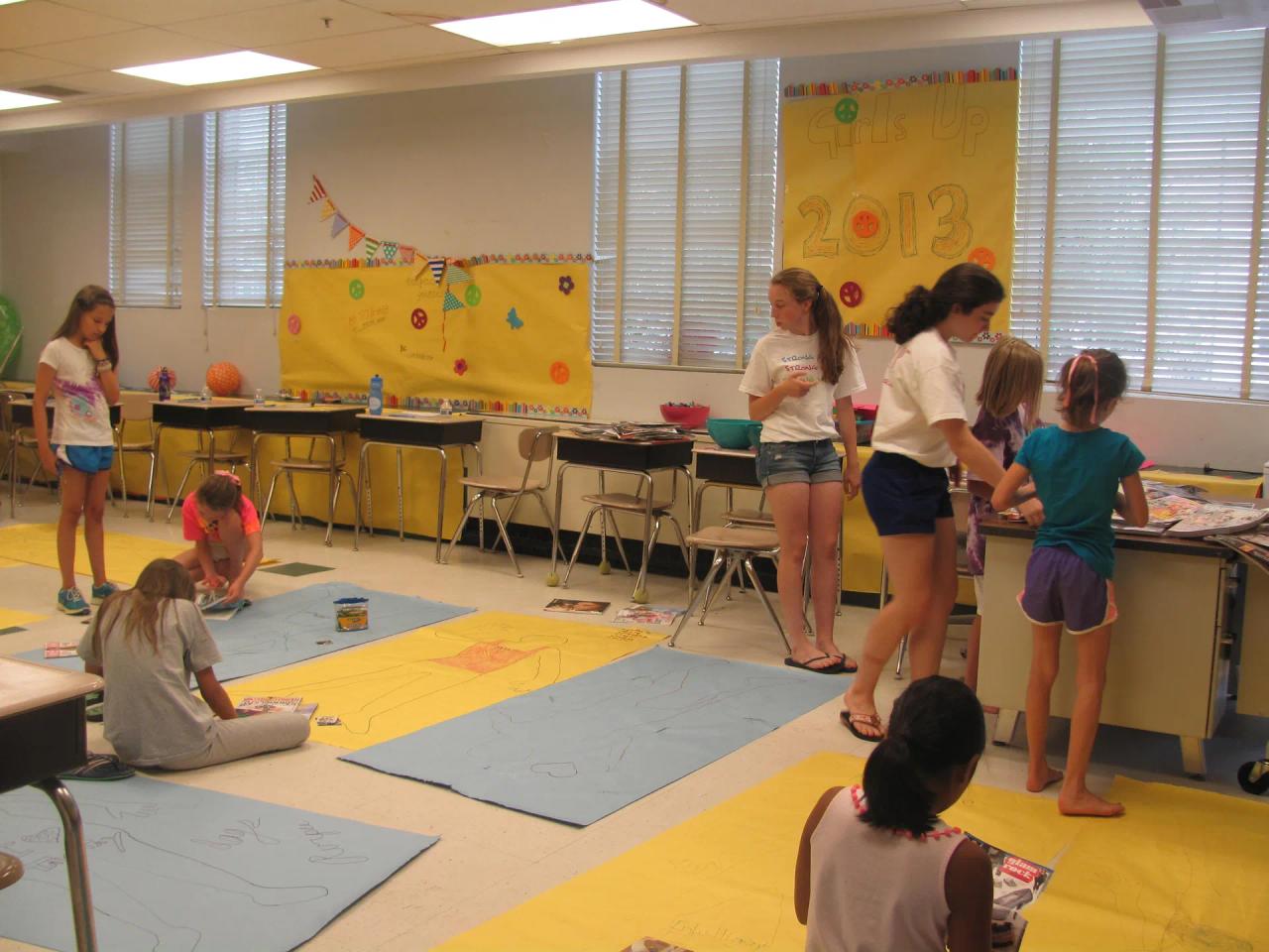 GirlsUP program photo