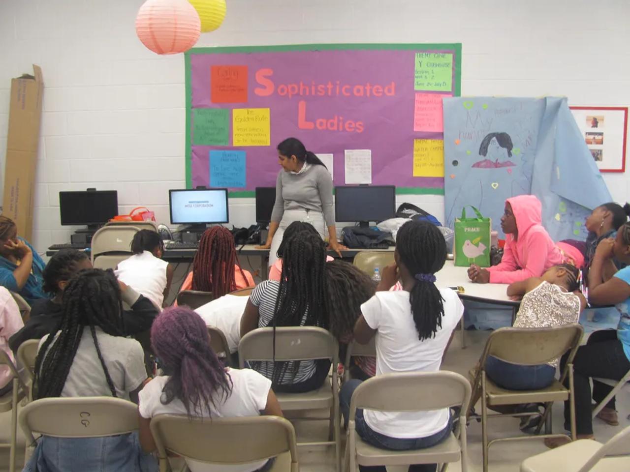 GirlsUP program photo