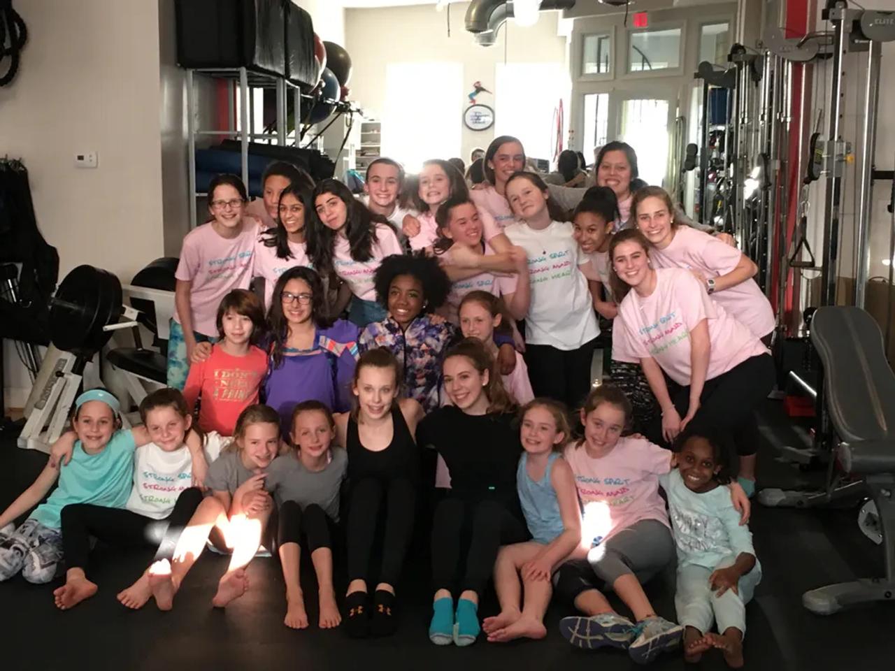 GirlsUP program photo