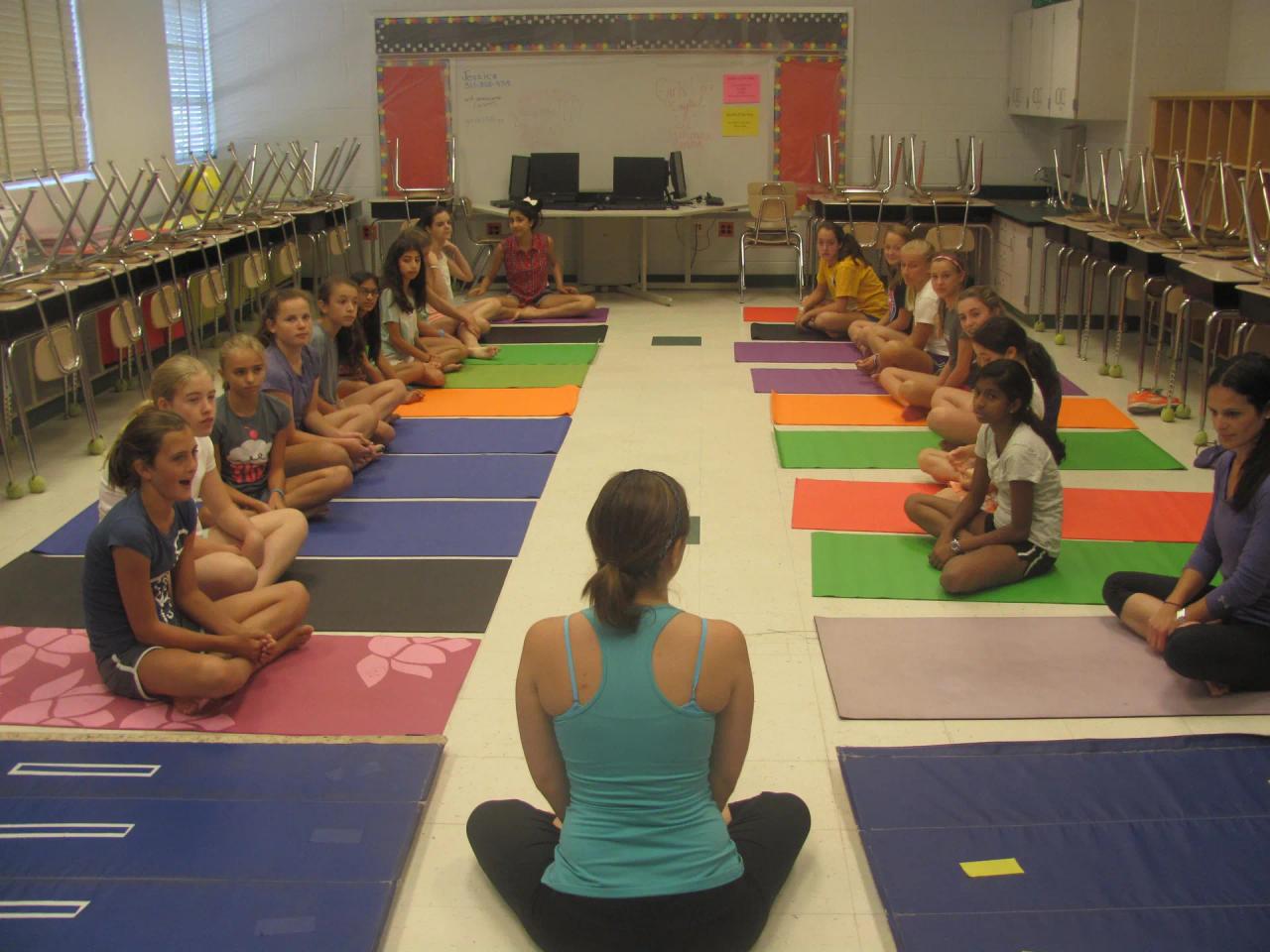 GirlsUP program photo