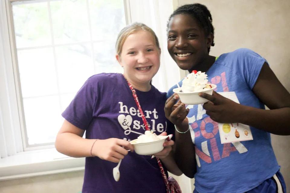 GirlsUP program photo