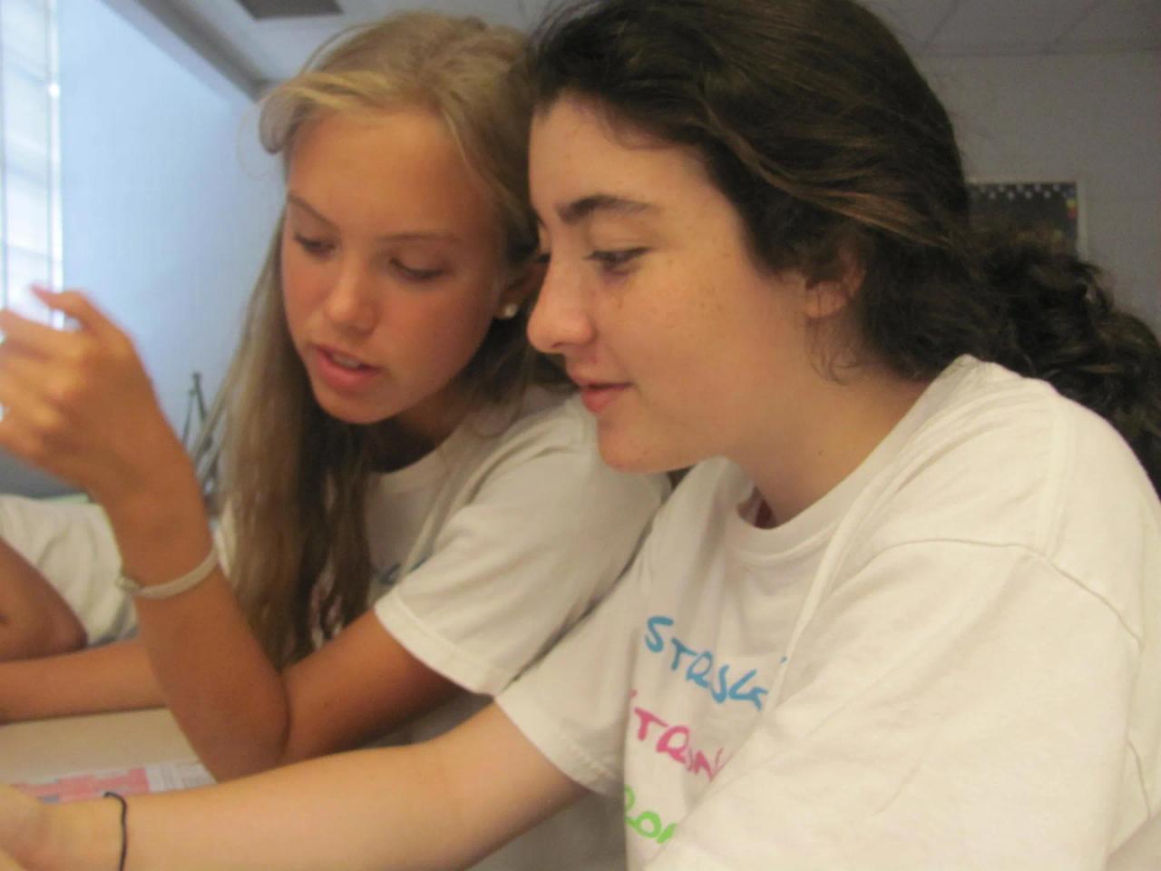 GirlsUP program photo