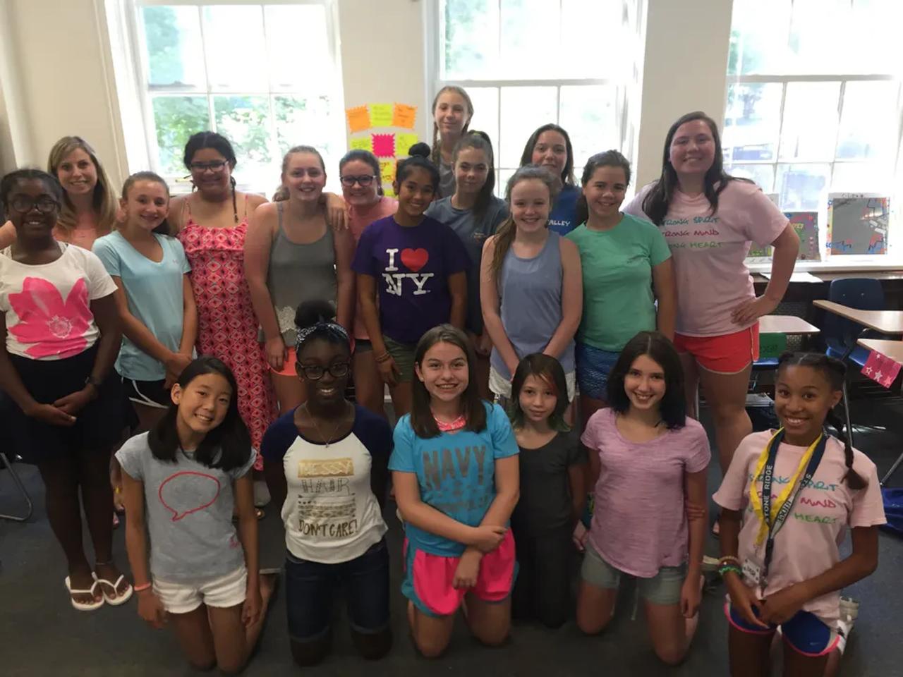 GirlsUP program photo