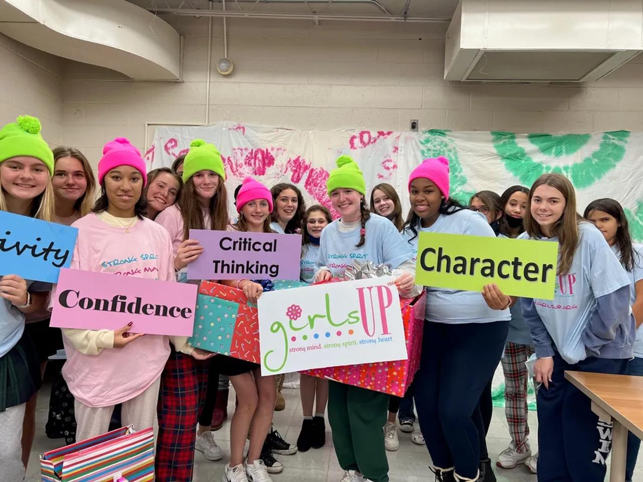GirlsUP program photo