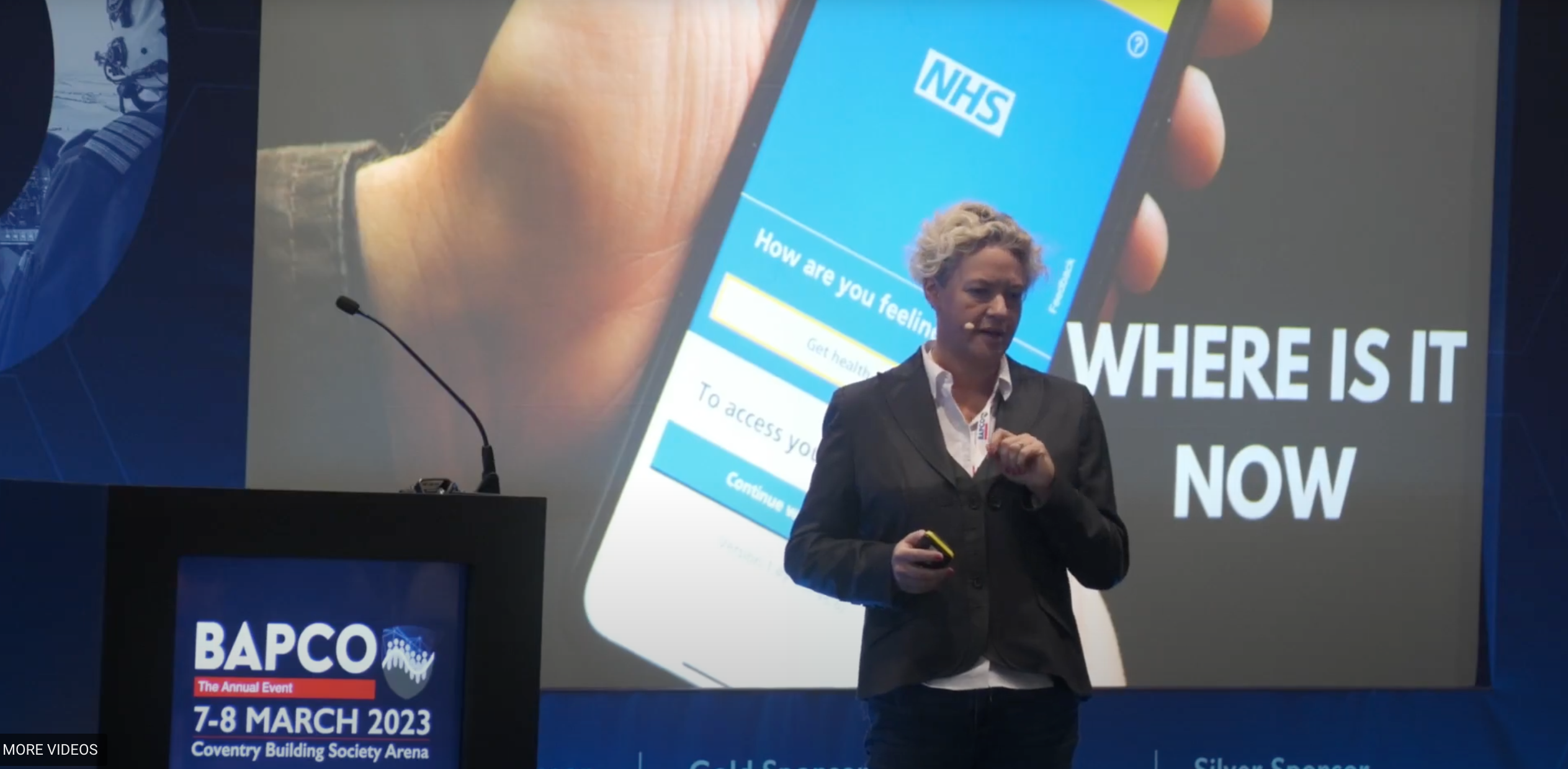 Interview with Rachel Murphy at BAPCO