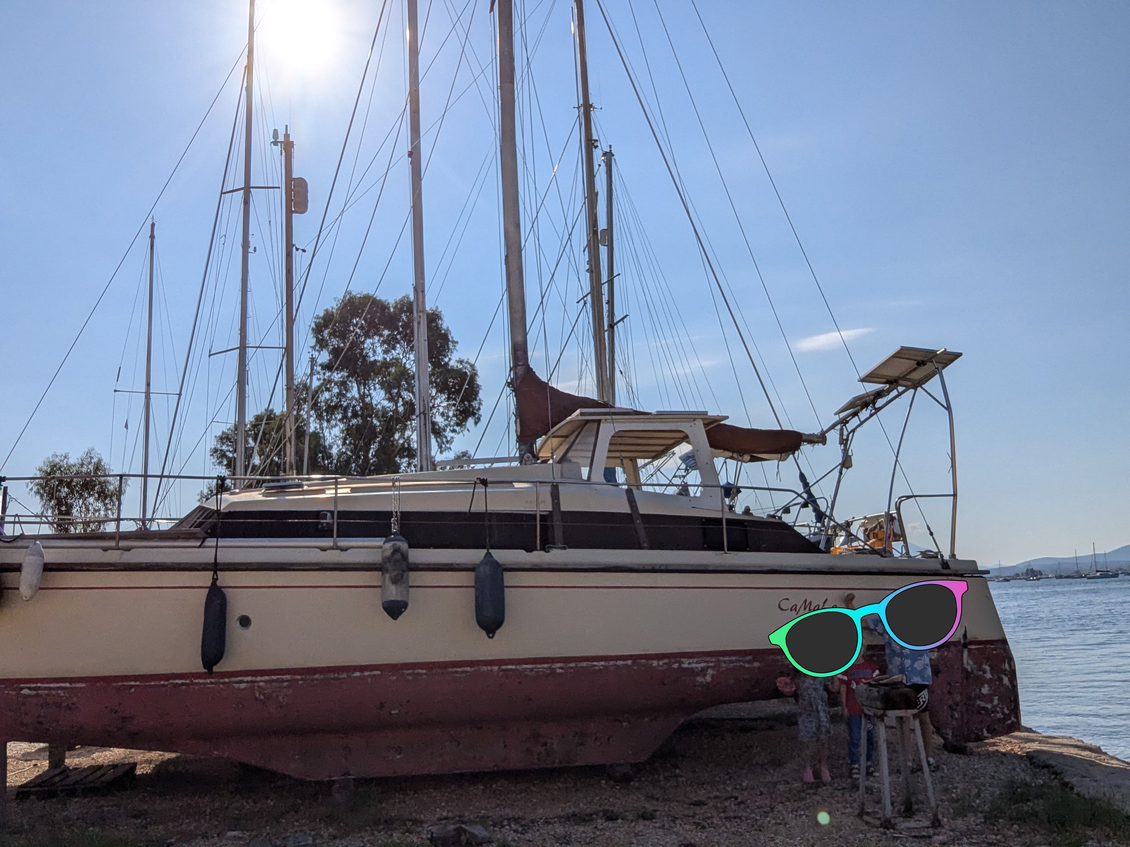 Kranz family catamaran