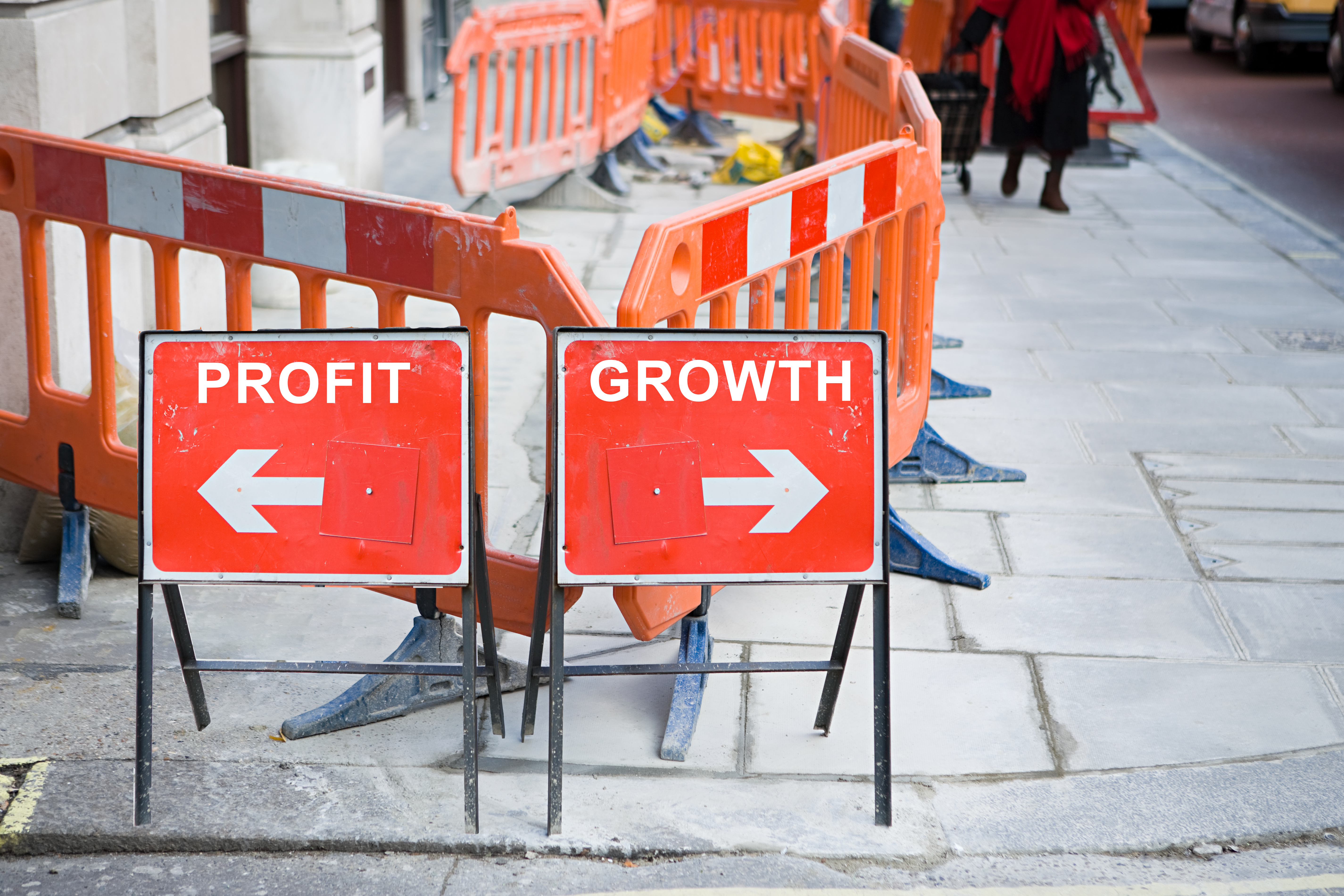 Journey decision - profit vs growth