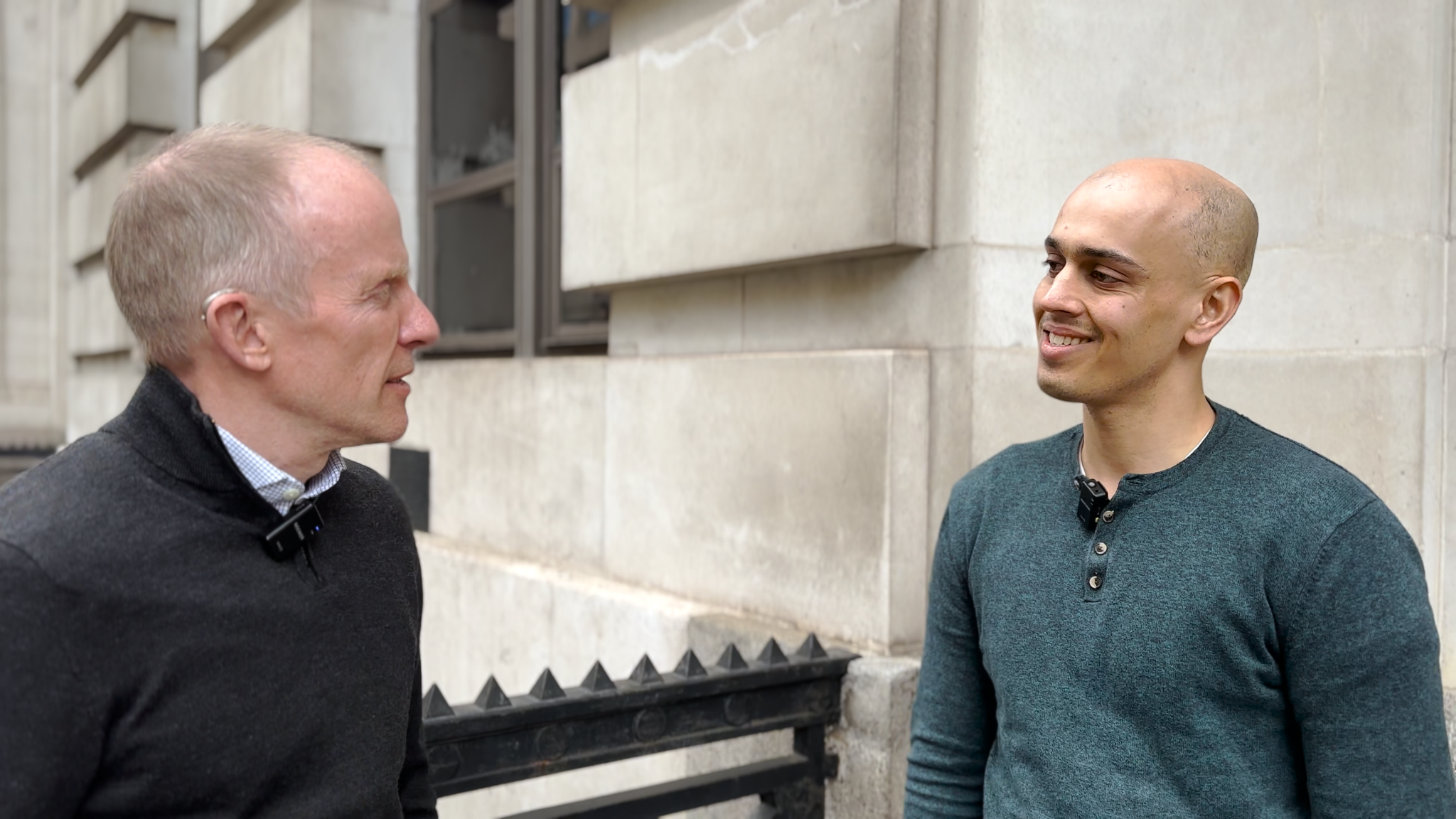 Haroon Taylor from YewMaker & James Gairdener from The Grafter