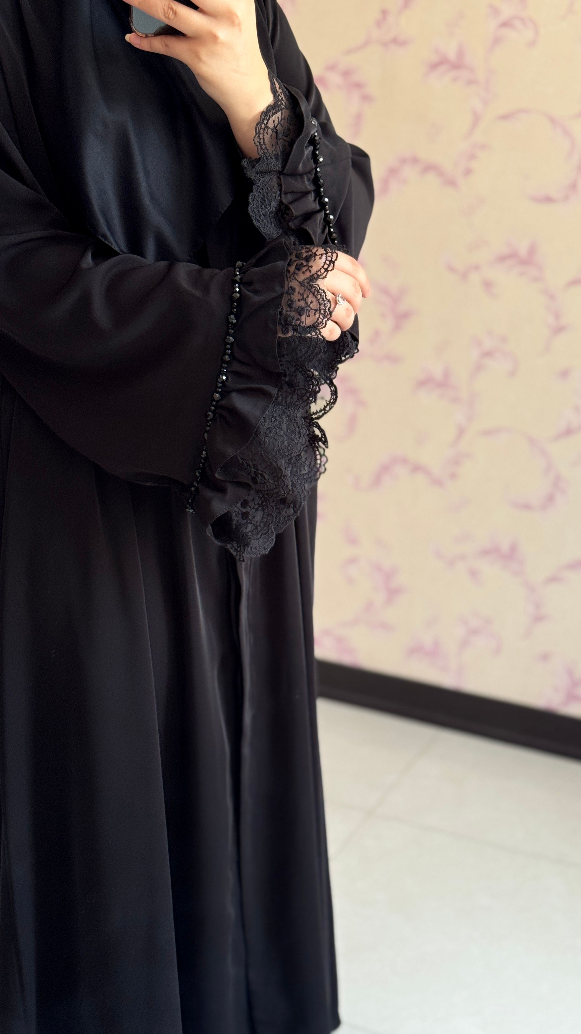 عباية الدونتال الملكي 2